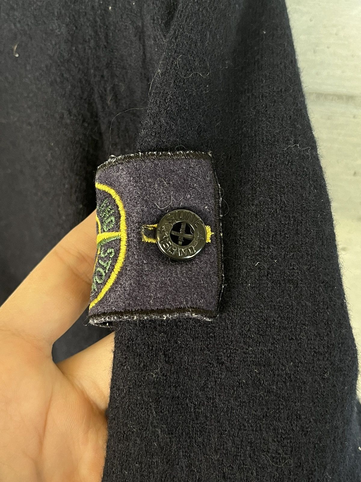 Stone Island Stone Island Wool sweater Size US S / EU 44-46 / 1 - 6 Thumbnail