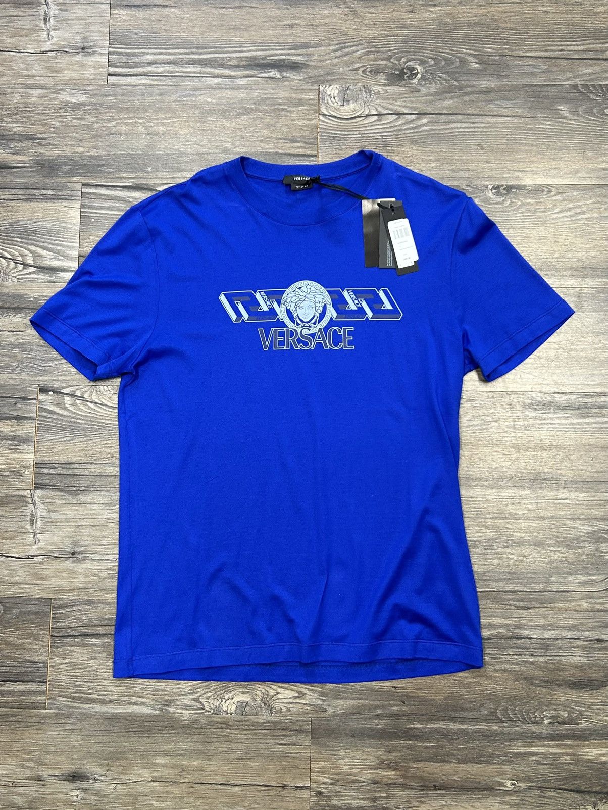 Versace Versace Logo T-Shirt Size US L / EU 52-54 / 3 - 1 Thumbnail