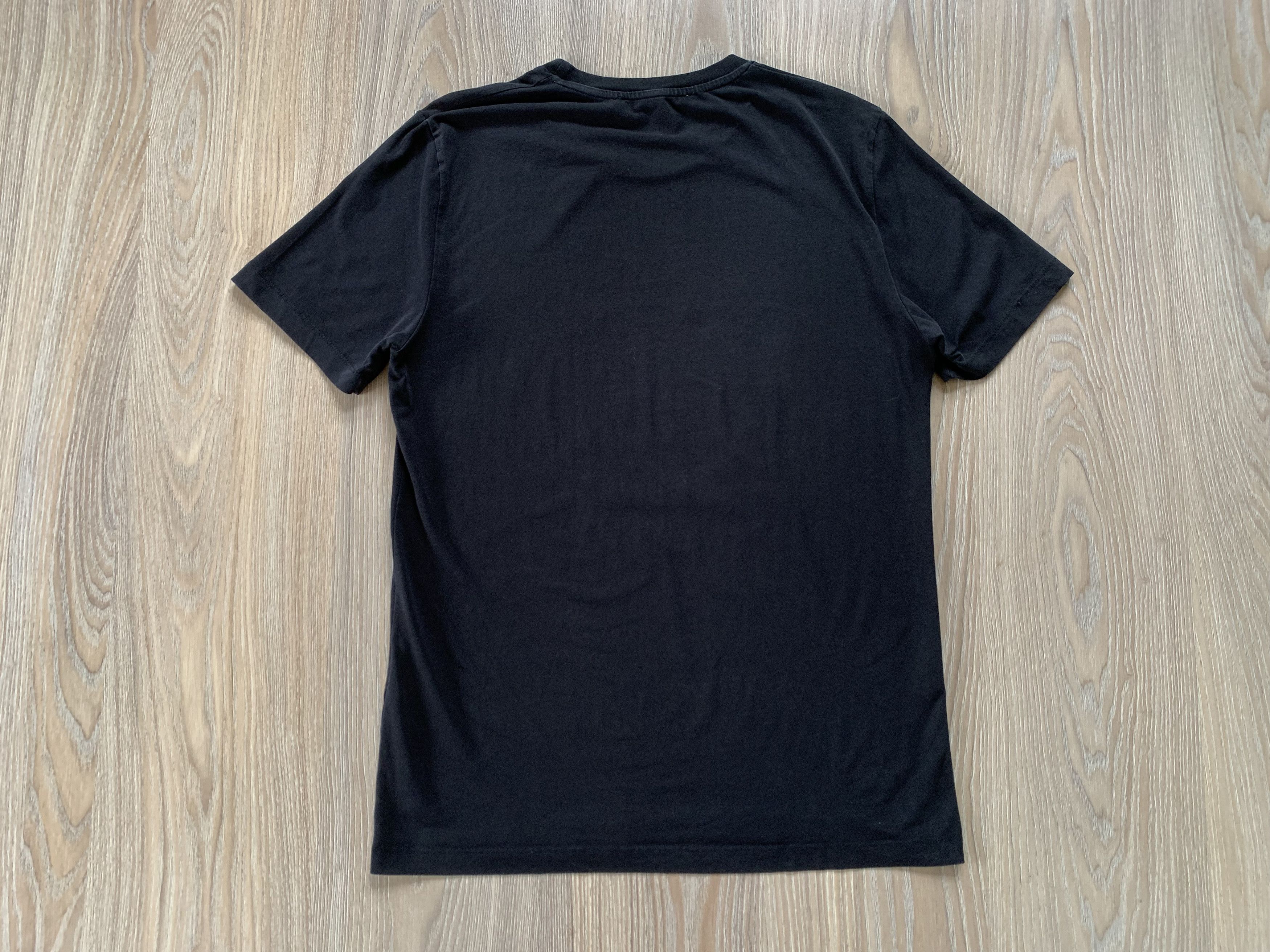 Moschino Vintage Love Moschino Black Cotton Printed T-Shirt Size US L / EU 52-54 / 3 - 3 Thumbnail