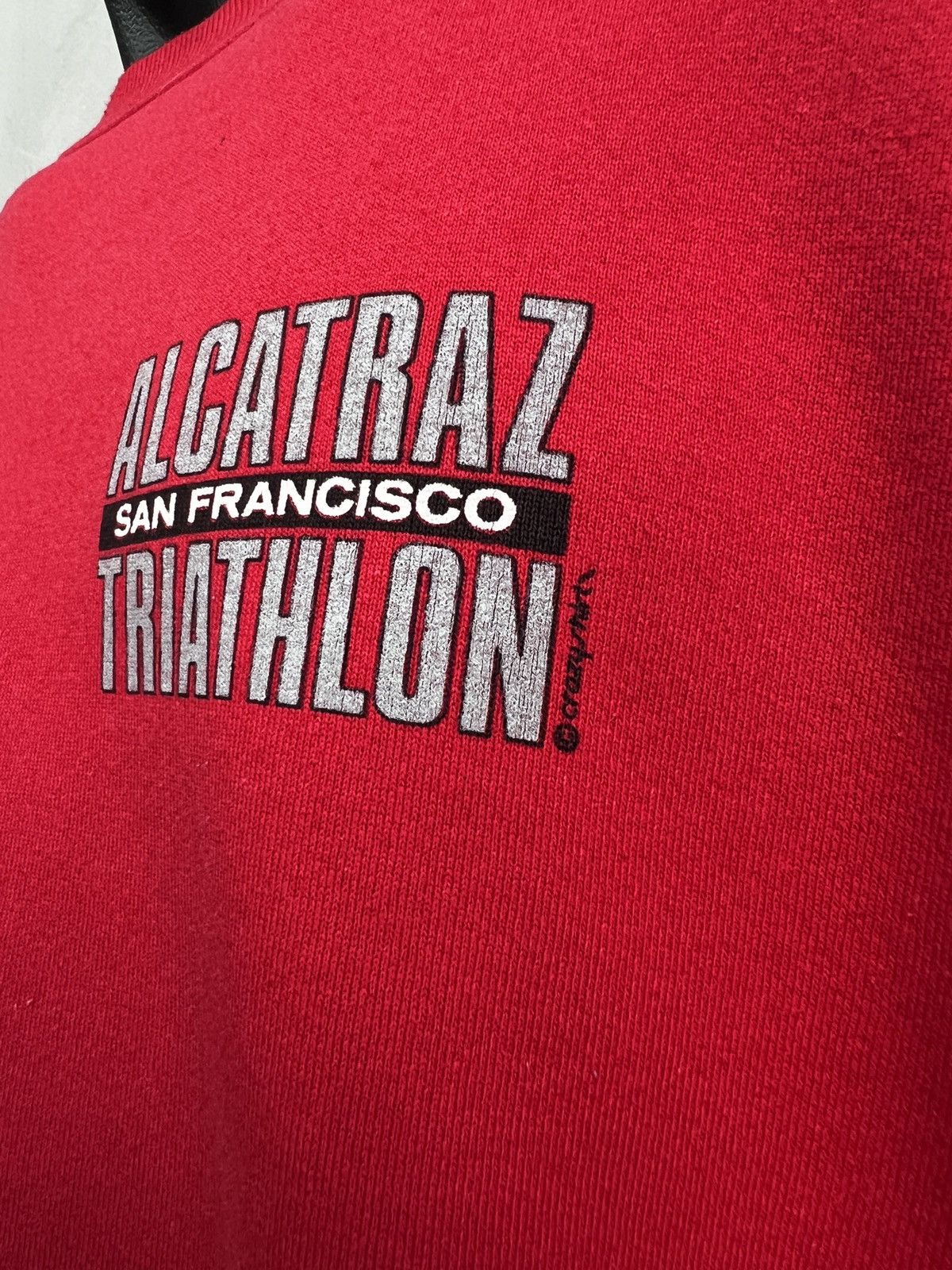 Vintage San Francisco Sweatshirt alcatraz tetro 90s Brand Style Y2K Size US L / EU 52-54 / 3 - 7 Thumbnail