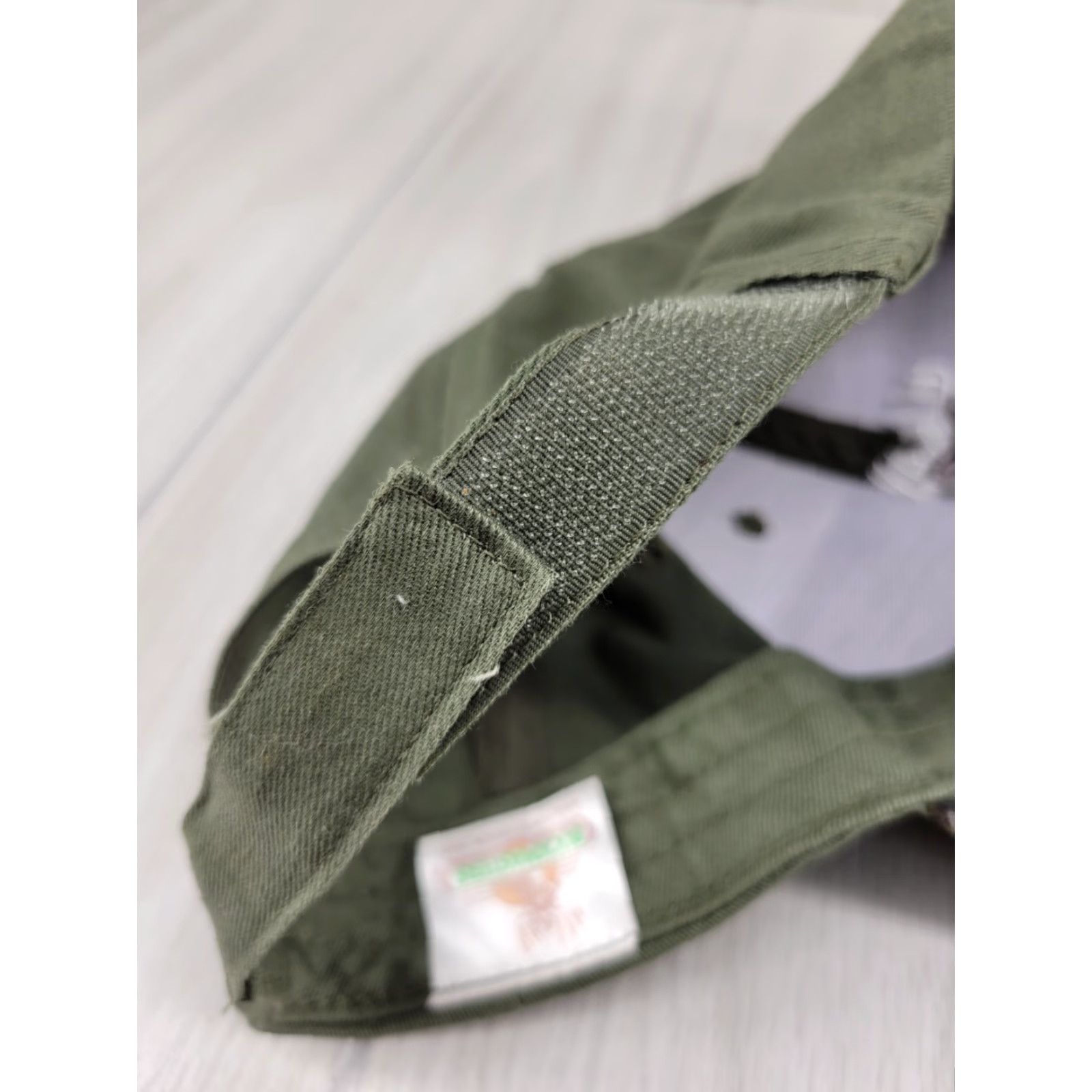 Vintage Unbranded Camouflage Buckmasters Strapback Cap Hat Adjustable Hat Mens Cap Camouflage Buckmasters Strapback Cap Hat Adjustable Size ONE SIZE - 8 Thumbnail