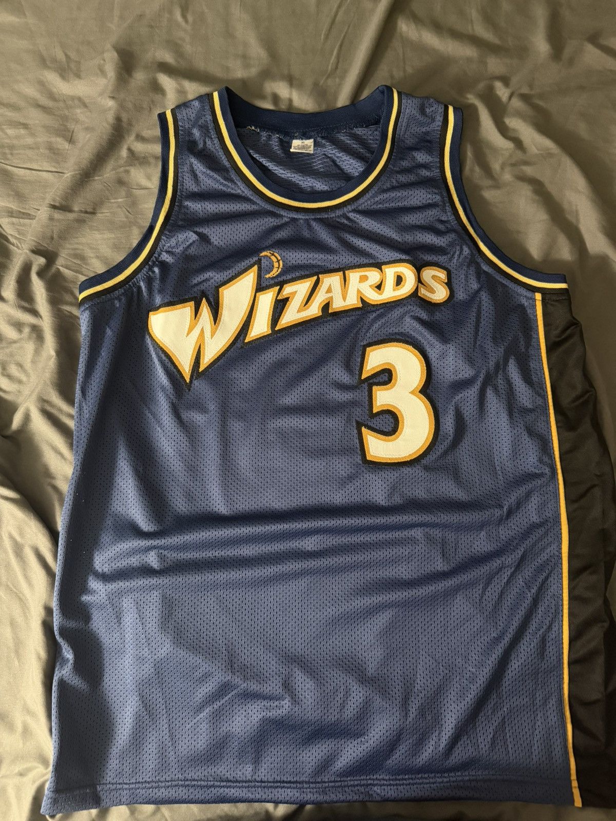 Other Caron Butler Autographed Washington Wizards Custom Jersey Size ONE SIZE - 3 Thumbnail