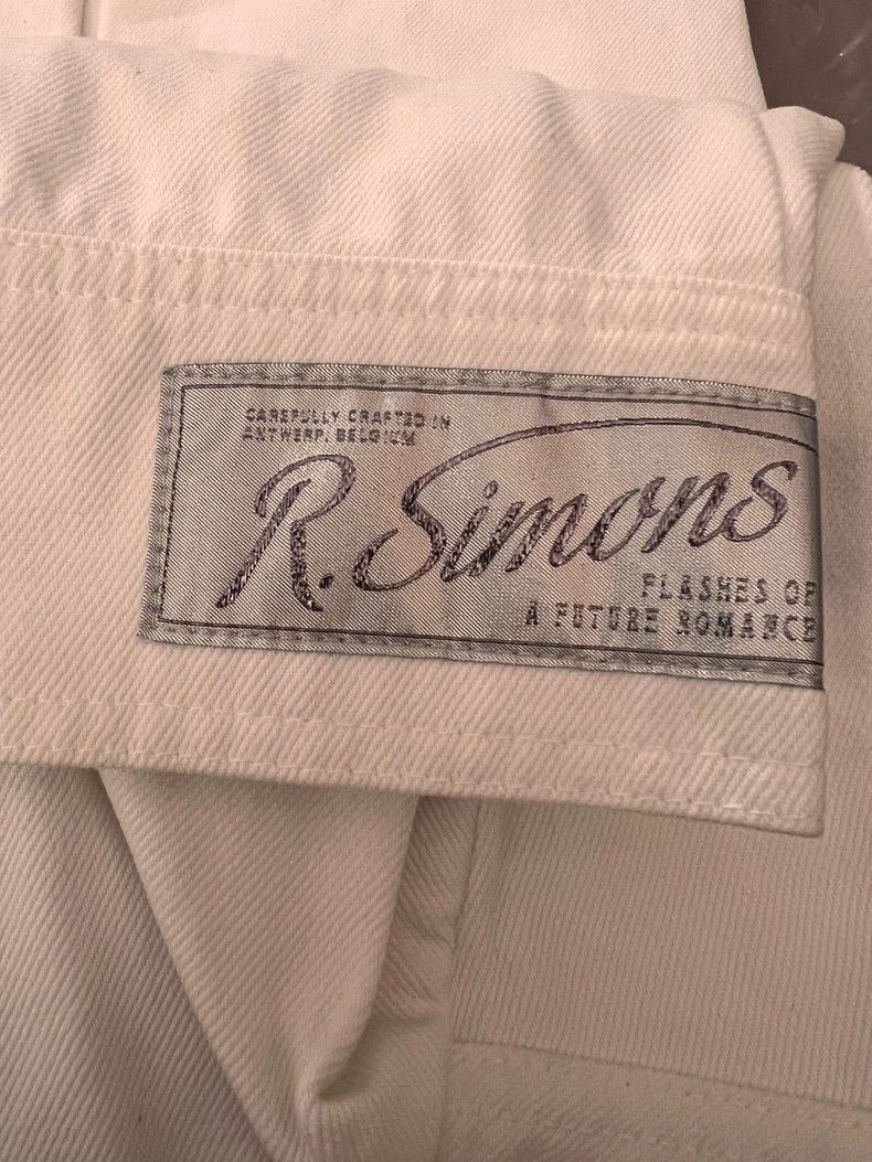Raf Simons Raf simons Danning white shirt Size US M / EU 48-50 / 2 - 4 Thumbnail