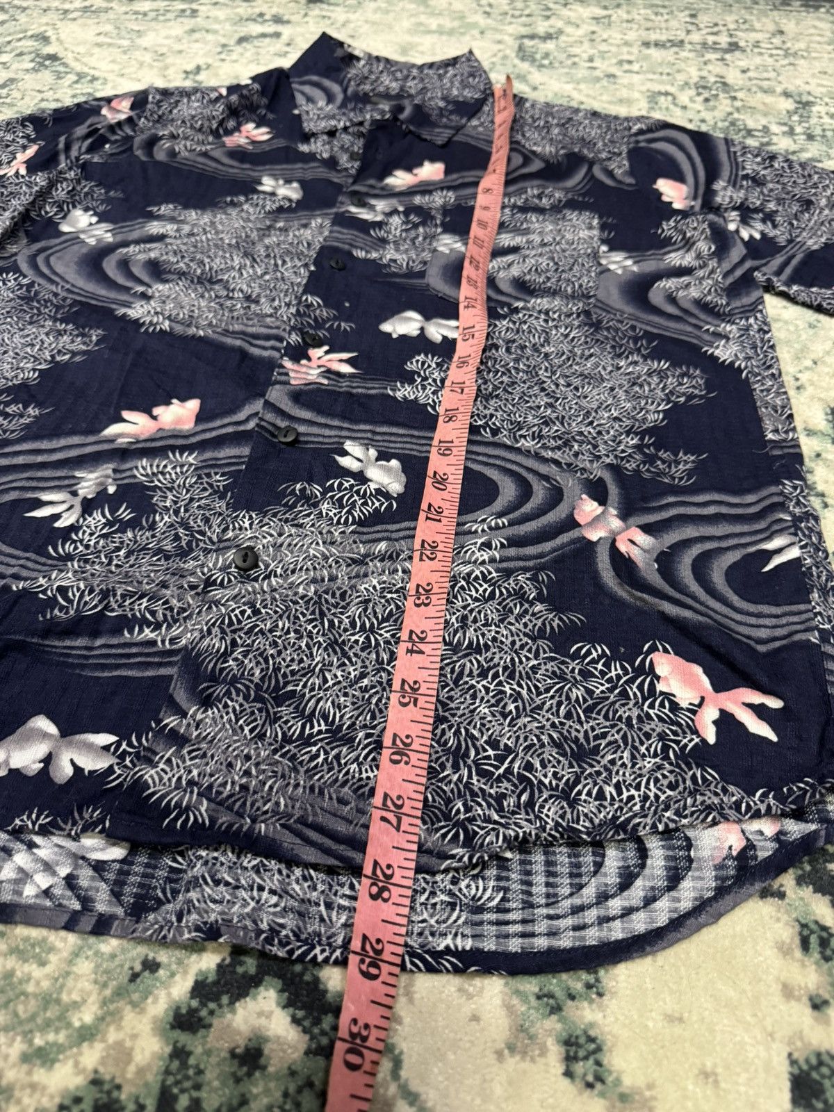 Vintage VINTAGE FULLPRINT GOLDFISH HAWAII SHIRT Size US L / EU 52-54 / 3 - 6 Thumbnail