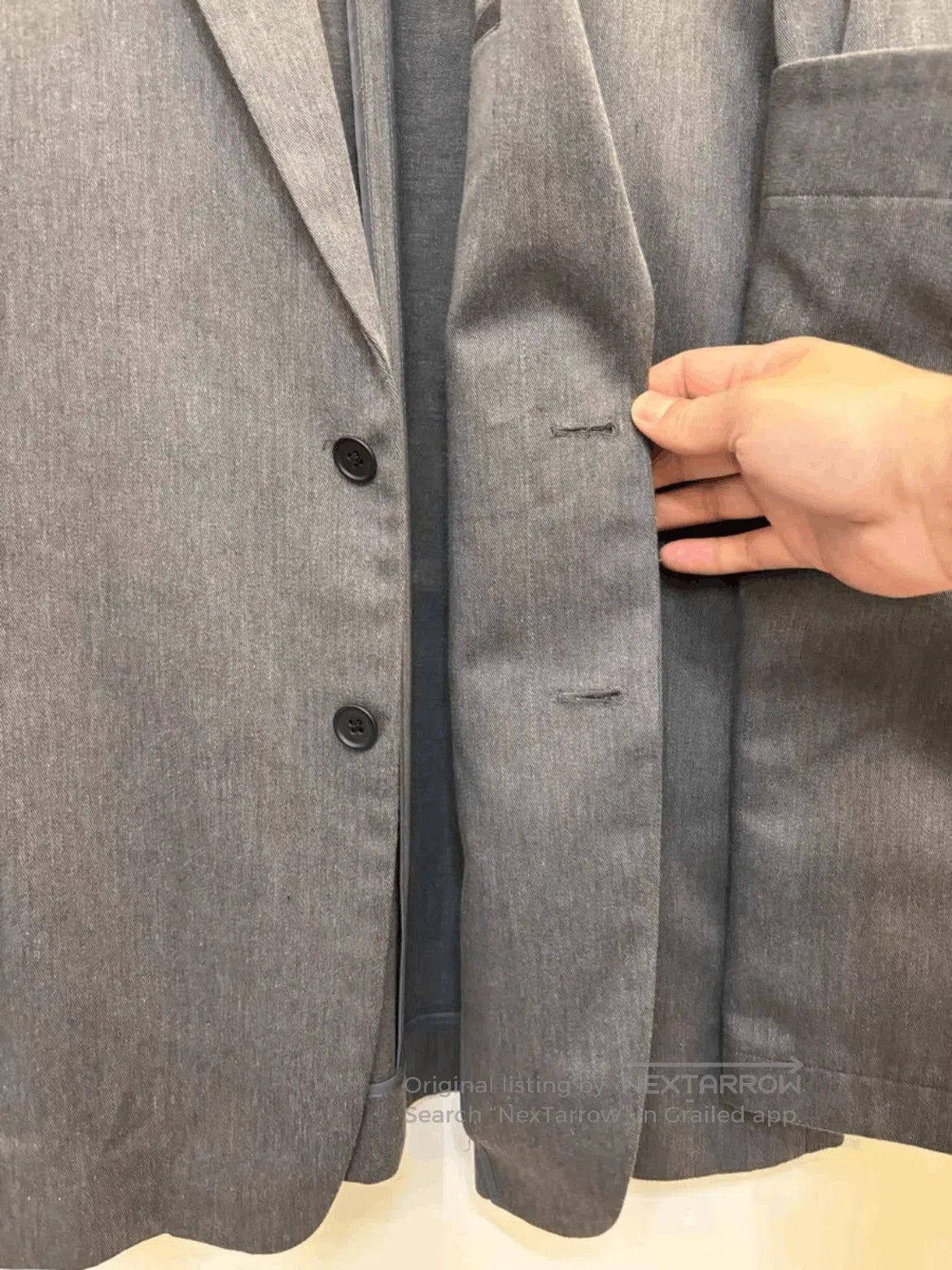 N.Hoolywood Sz 40 N Hoolywood Joint-cut Jacket. Size US M / EU 48-50 / 2 - 6 Thumbnail