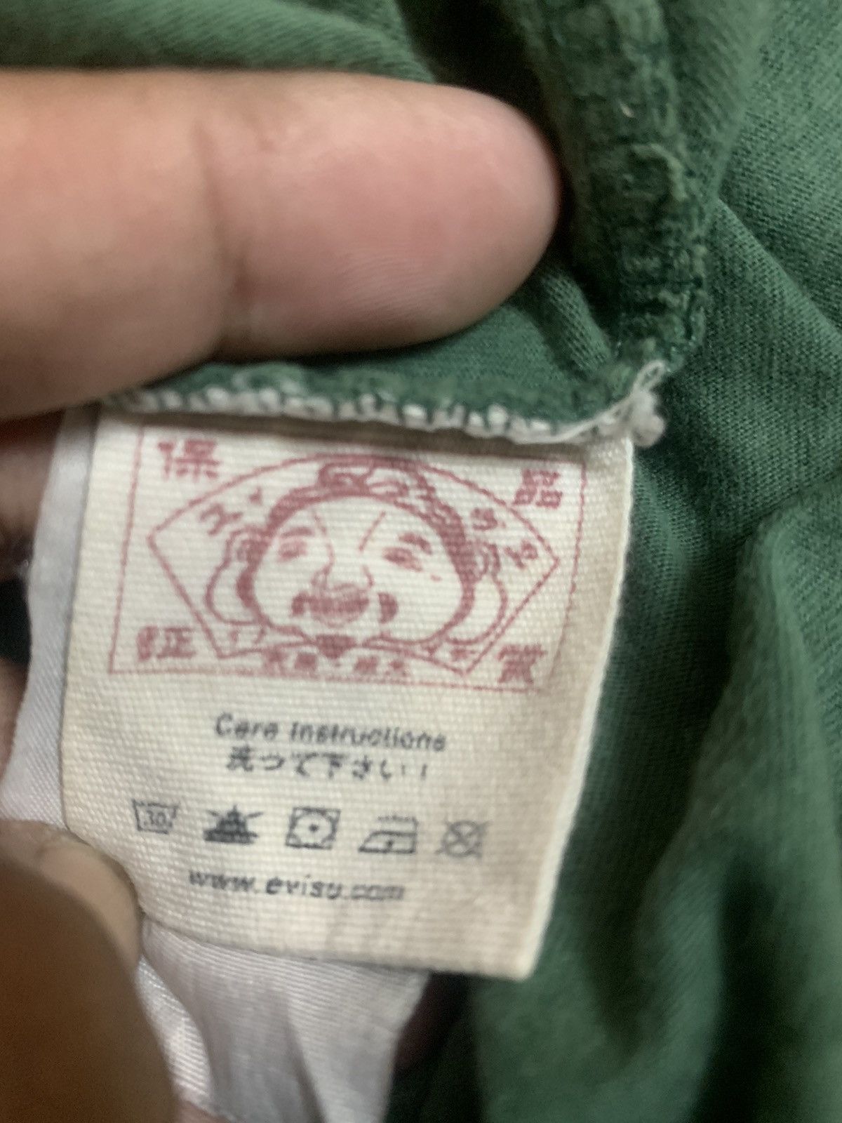 Evisu Evisu shirt Size US XL / EU 56 / 4 - 9 Thumbnail