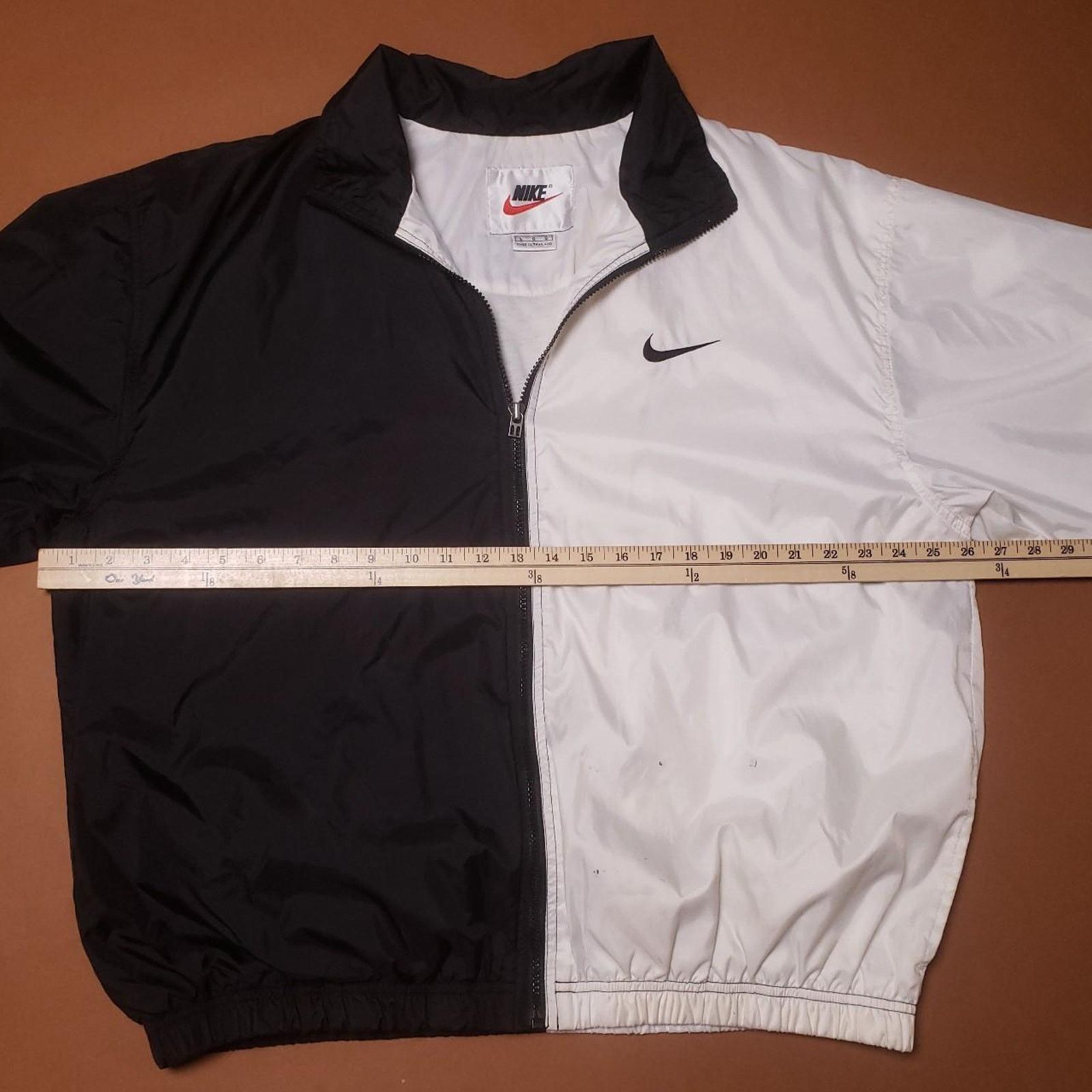 Nike Vintage 90s Nike *Rare* windbreaker Mens size Large Size US L / EU 52-54 / 3 - 5 Thumbnail
