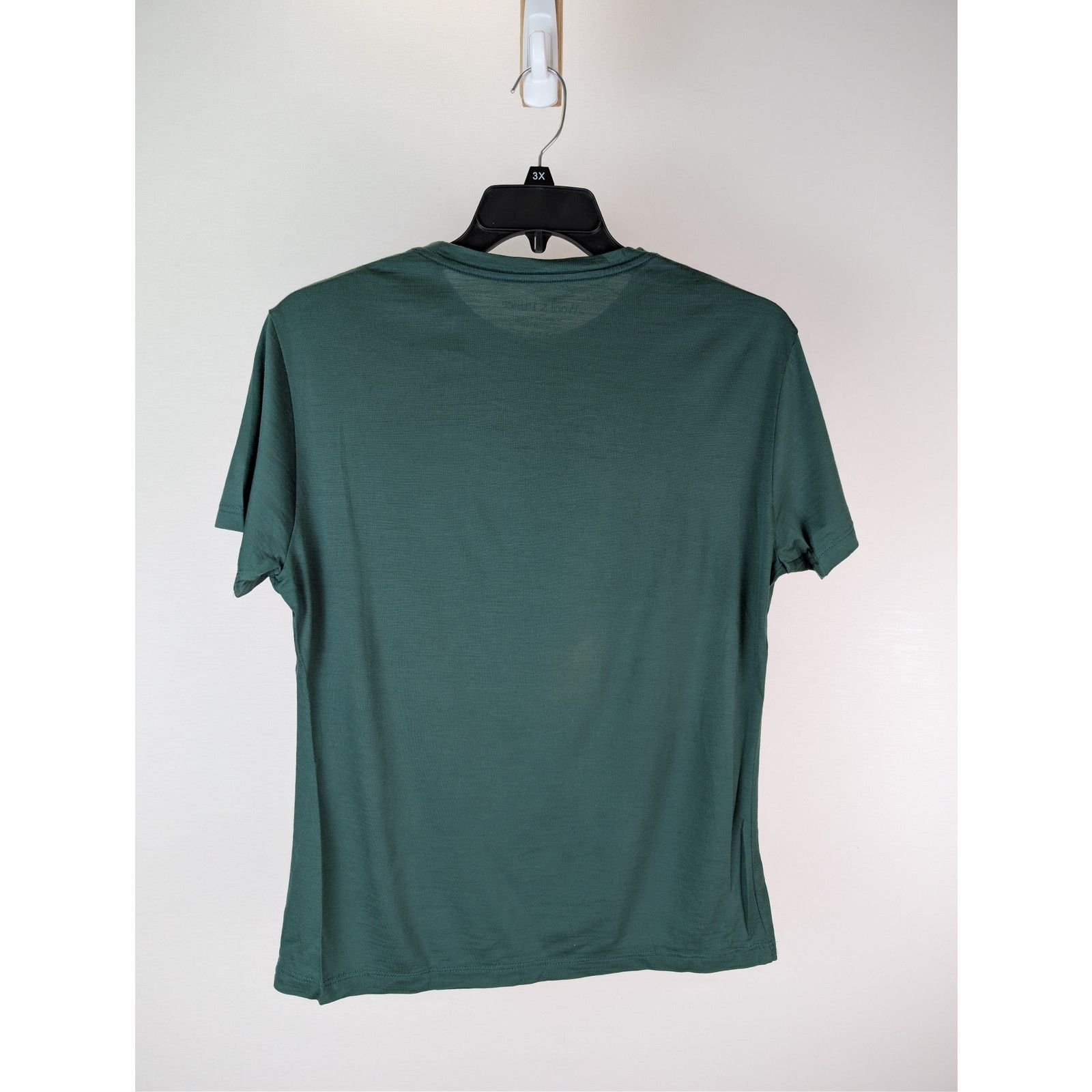 Wool&Prince o1rshd1 CC20 Signature Crew Neck Tee in Green Size US M / EU 48-50 / 2 - 15 Thumbnail
