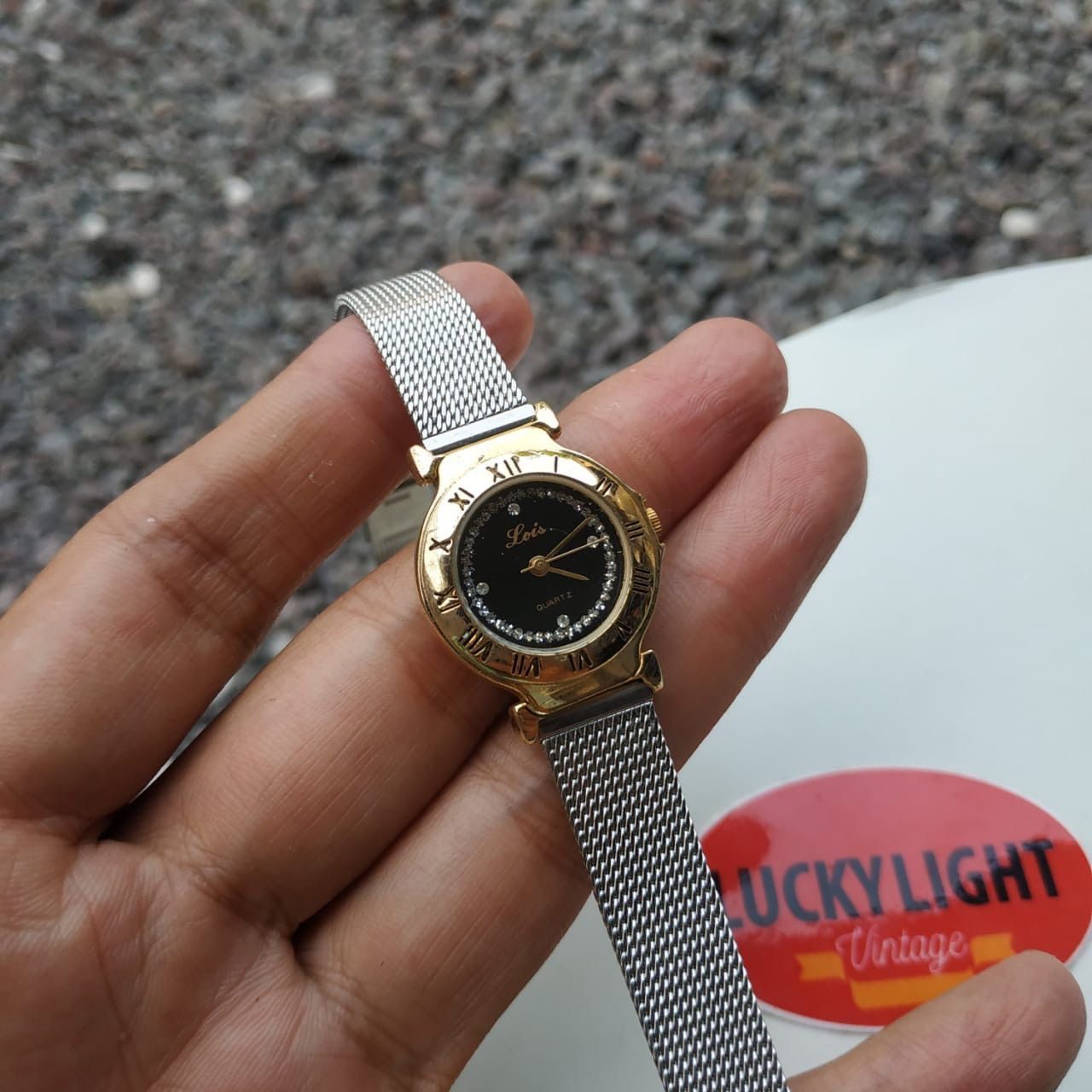 Japanese Brand × Vintage Vintage futuristic watch lois Size ONE SIZE - 1 Thumbnail