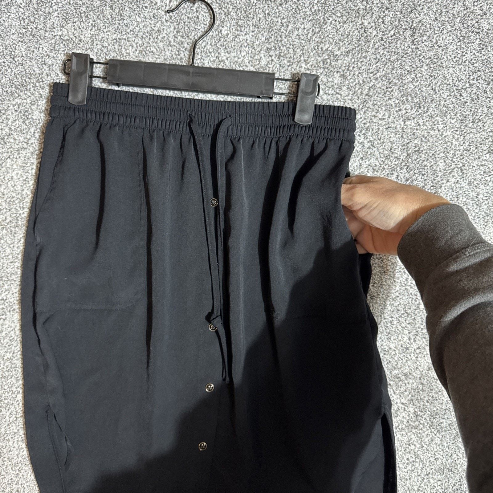 Apt. 9 APT 9 Midi Skirt Small Chic Edgy Streetwear Office Lagenlook Size 27" / US 4 / IT 40 - 3 Thumbnail