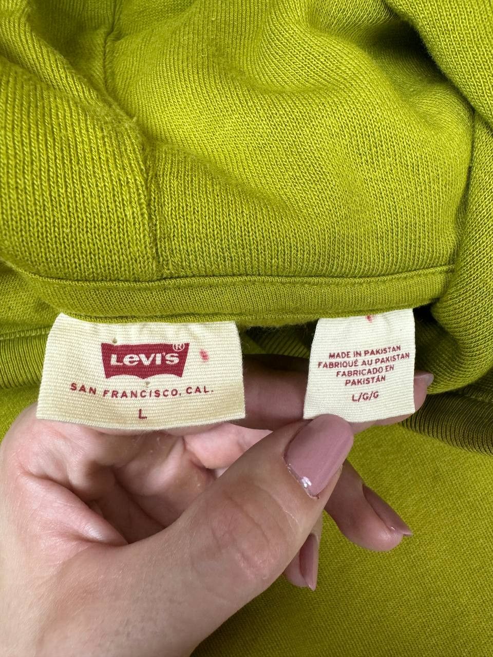 Levi's Levi's Vintage Green Sweatshirt Men's Pullover Size US L / EU 52-54 / 3 - 5 Thumbnail