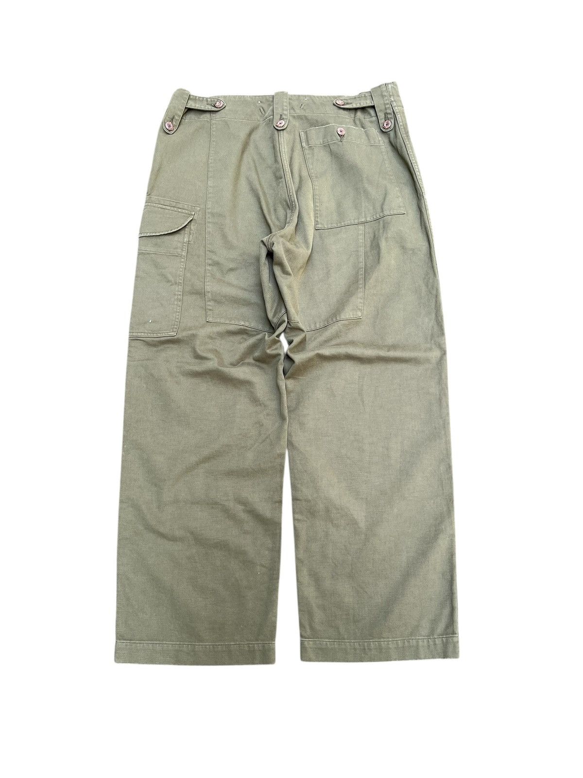 Polo Ralph Lauren RARE‼️Polo Ralph Lauren Army Pant Cargo Multi Pocket Military Size US 32 / EU 48 - 12 Thumbnail