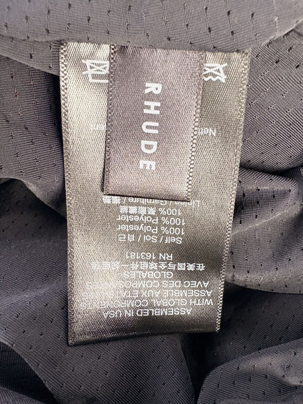 Rhude Rhude "Court Logo" Shorts Size US 32 / EU 48 - 4 Thumbnail