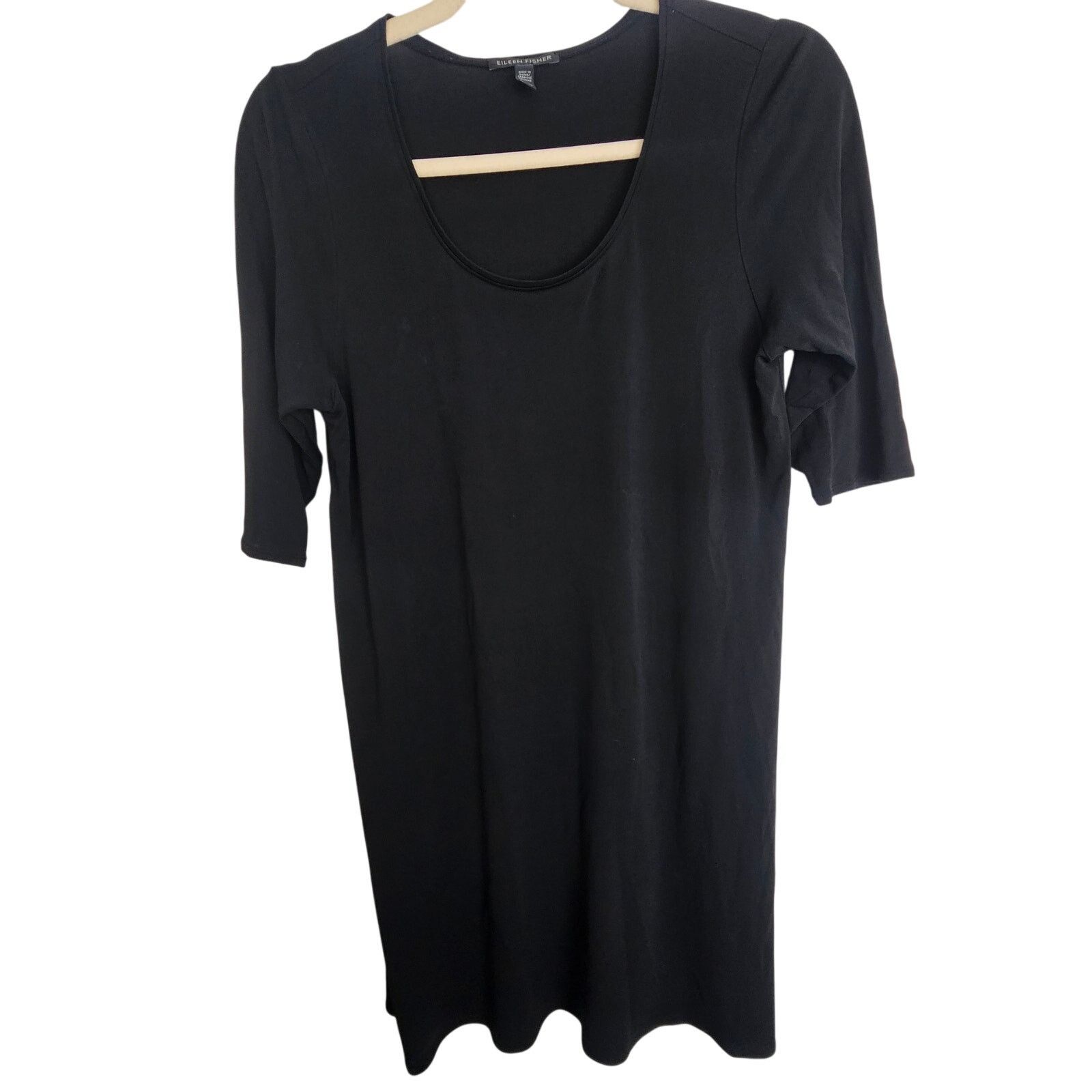 Eileen Fisher Eileen Fisher Womens SIlk Tunic Size M Quiet Luxury Classic Size M / US 6-8 / IT 42-44 - 1 Thumbnail