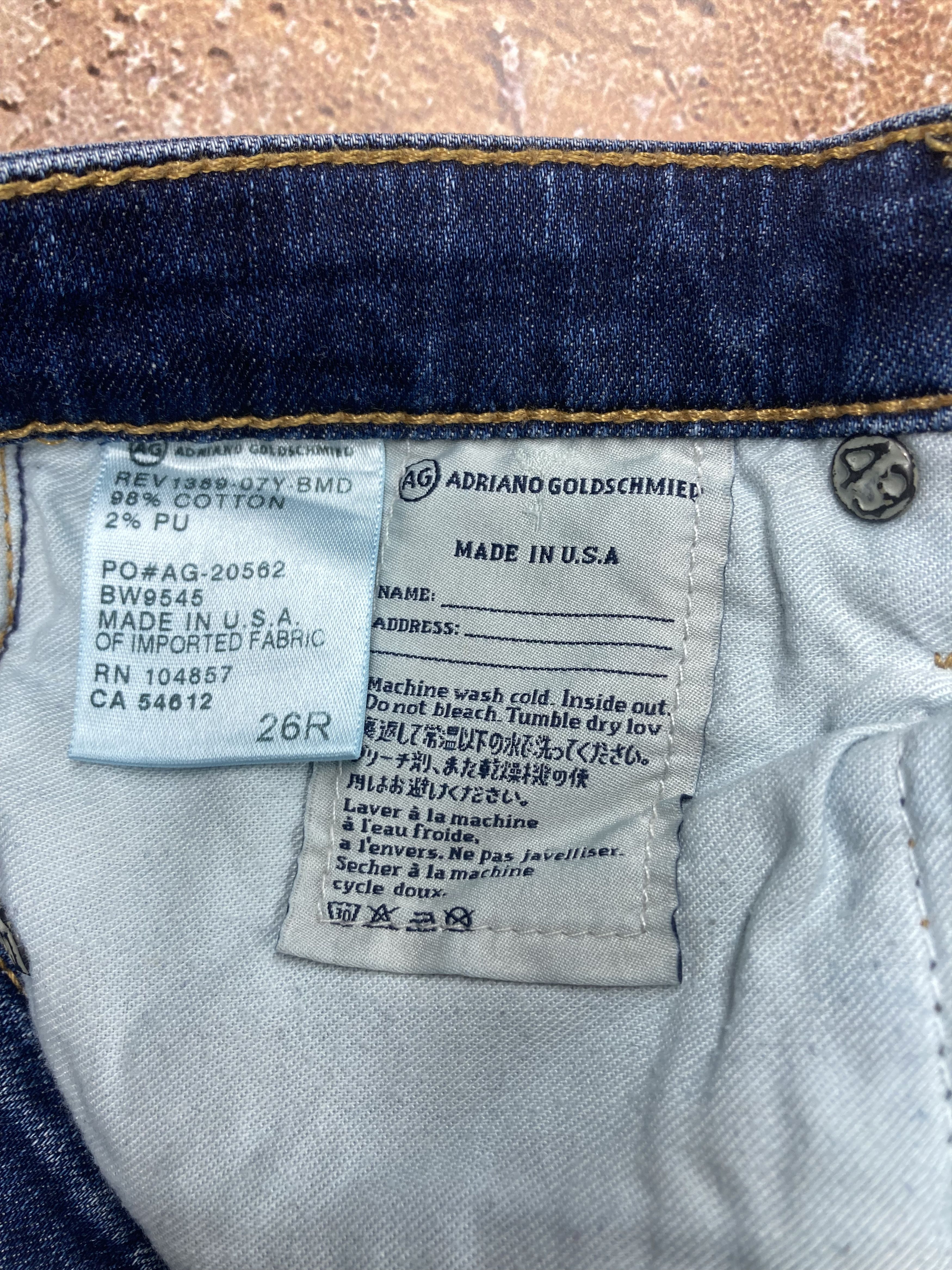Vintage Vintage Jeans Pants Women’s Size 26 Size 26" / US 2 / IT 38 - 8 Thumbnail