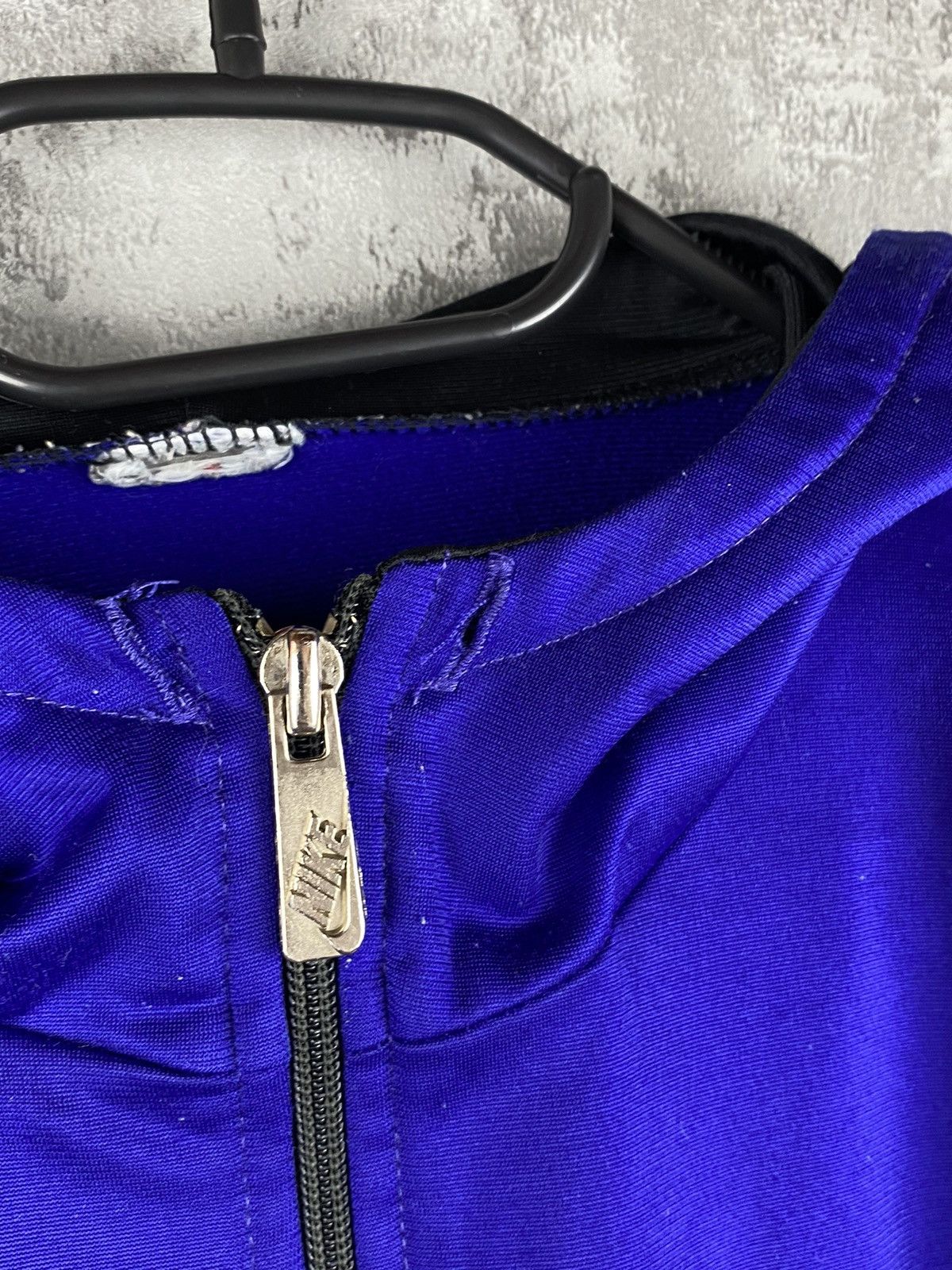 Nike × Vintage 2 x Nike Vintage Track Jacket Swoosh Logo Suit L M 80s 00s Size US M / EU 48-50 / 2 - 19 Thumbnail