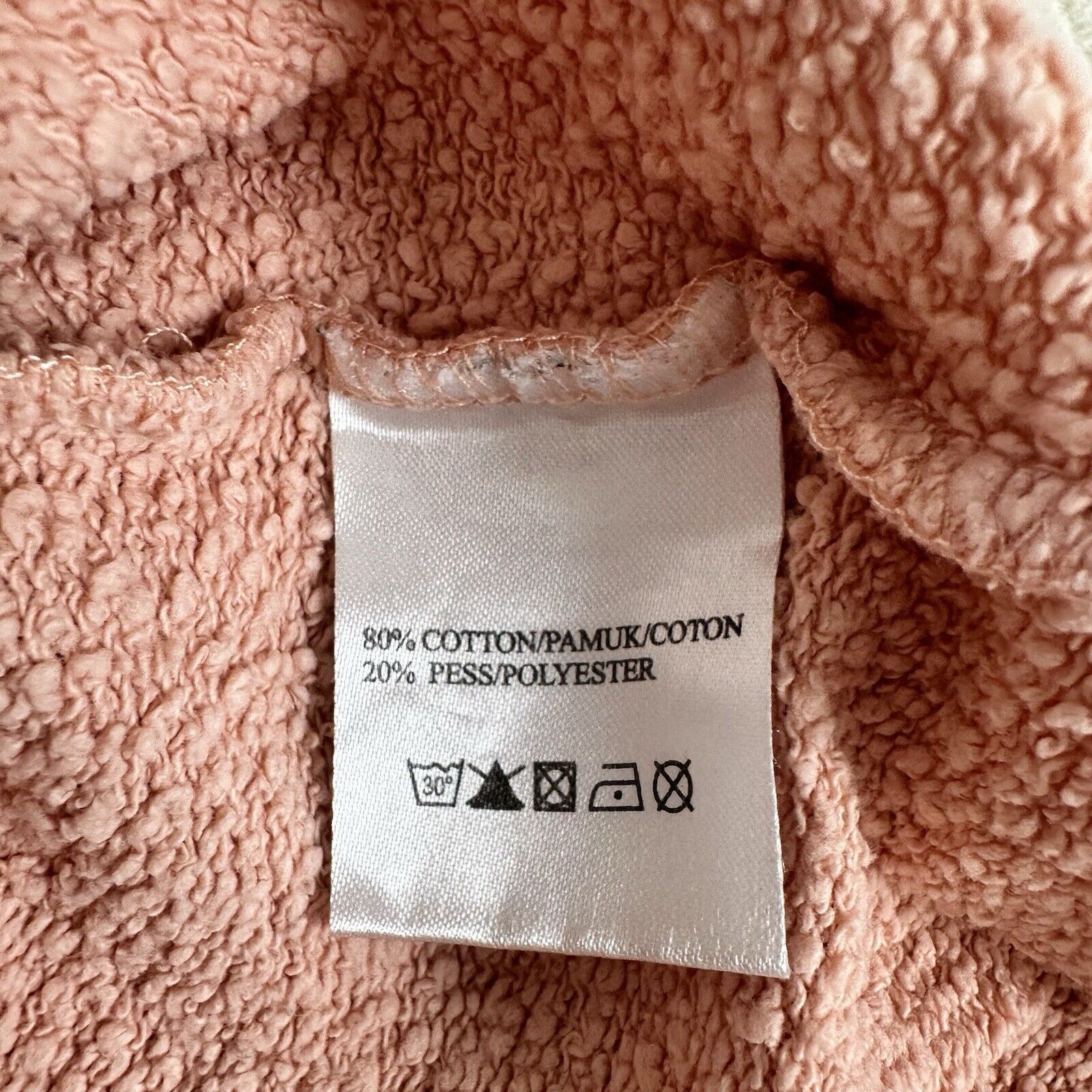 Other Zoe Karssen Eau Yeah Peach Sweatshirt Size Medium Size M / US 6-8 / IT 42-44 - 10 Thumbnail