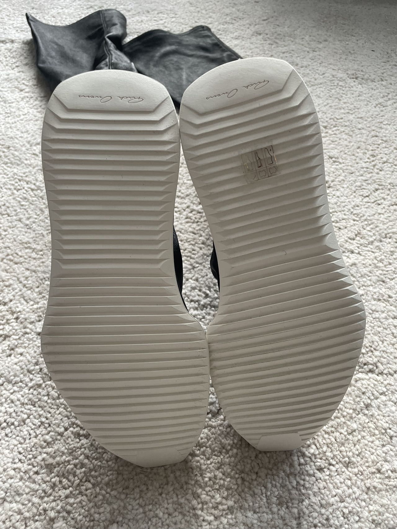 Rick Owens Rick Owens Oblique Runner Stocking Boots Size US 6 / IT 36 - 7 Thumbnail