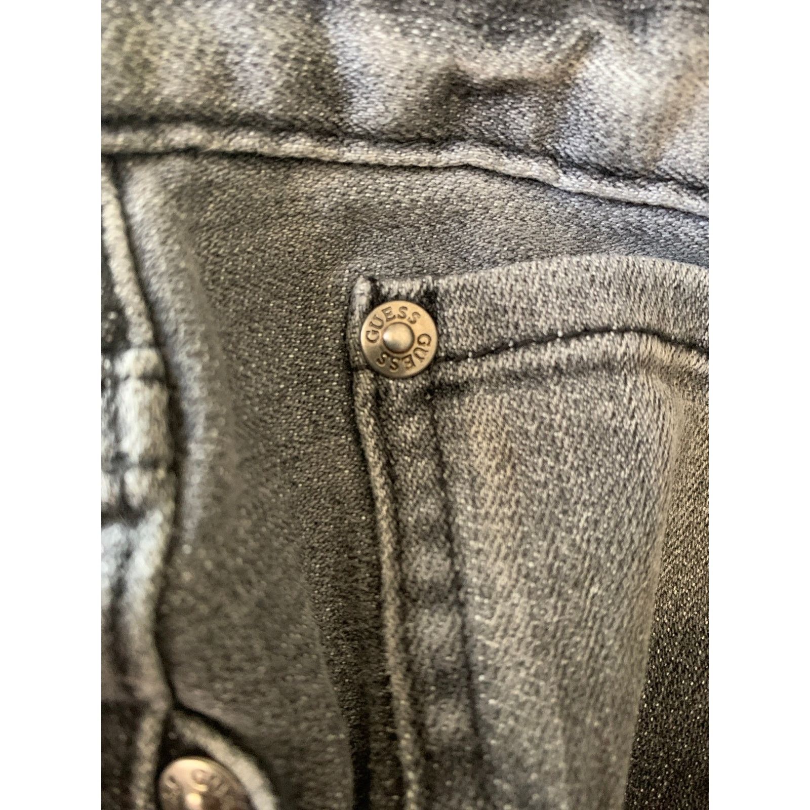 Guess Guess Los Angeles Jeans Mens Sz 36 Slim Straight Del Mar Fit Size US 36 / EU 52 - 11 Thumbnail