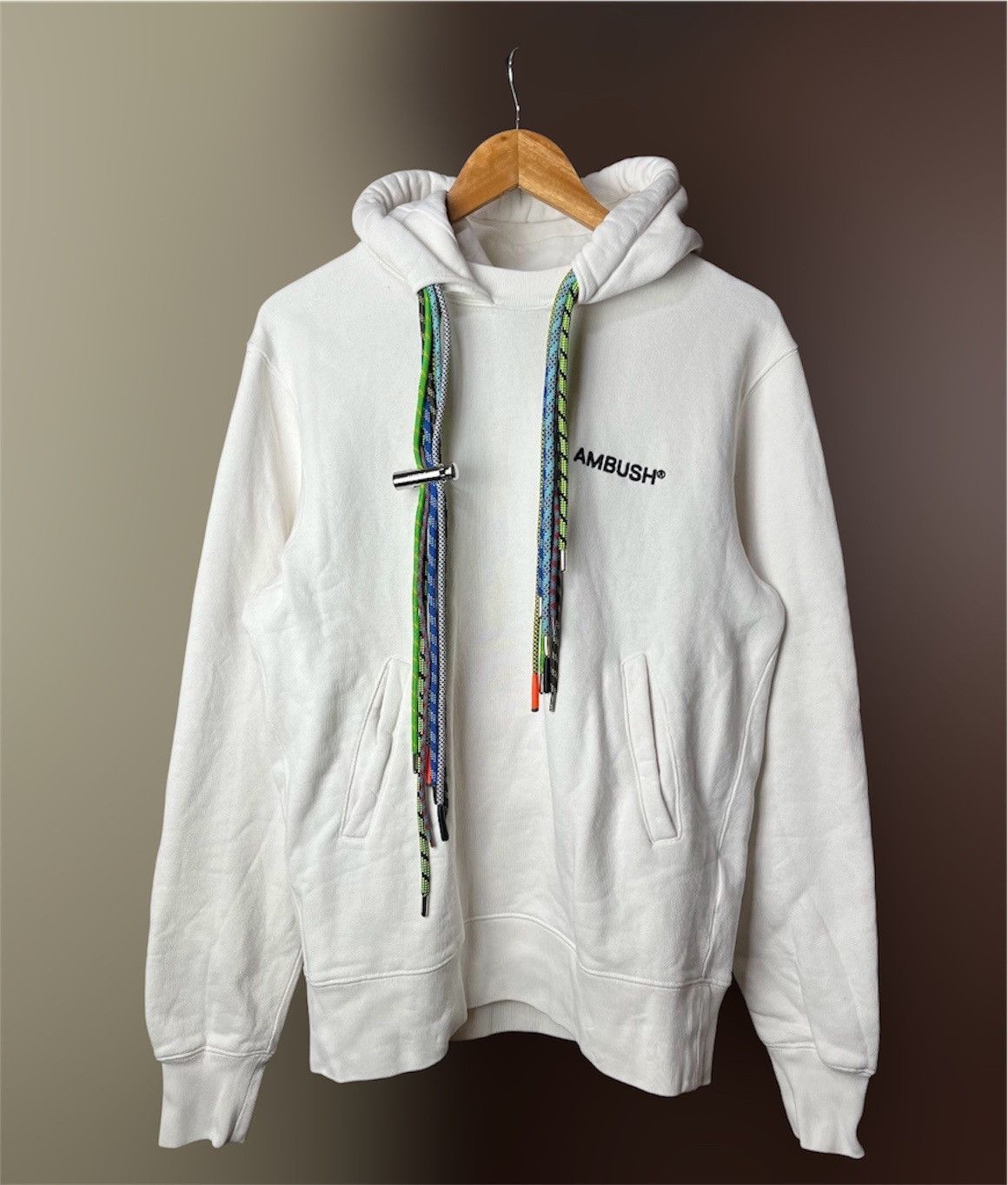 Ambush Design Ambush Muti Colored Drawstrings Hoodie Size US XS / EU 42 / 0 - 2 Thumbnail