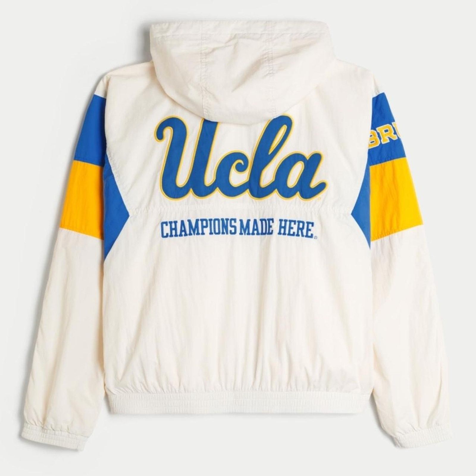 Hollister UCLA windbreaker jacket Size US L / EU 52-54 / 3 - 3 Thumbnail