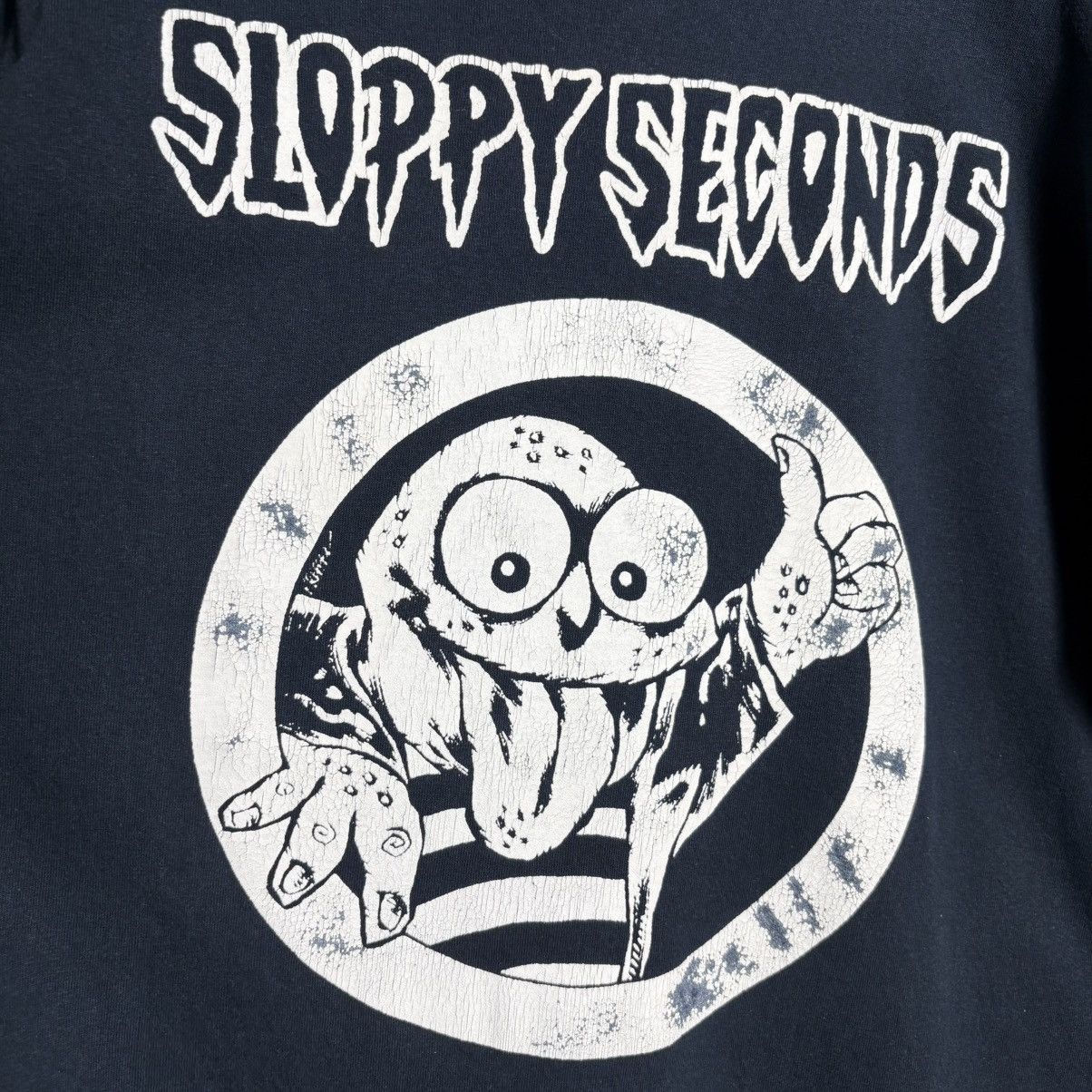 Band Tees Vintage Sloppy Seconds Junk Rock Punk Band Tee Size US L / EU 52-54 / 3 - 3 Thumbnail