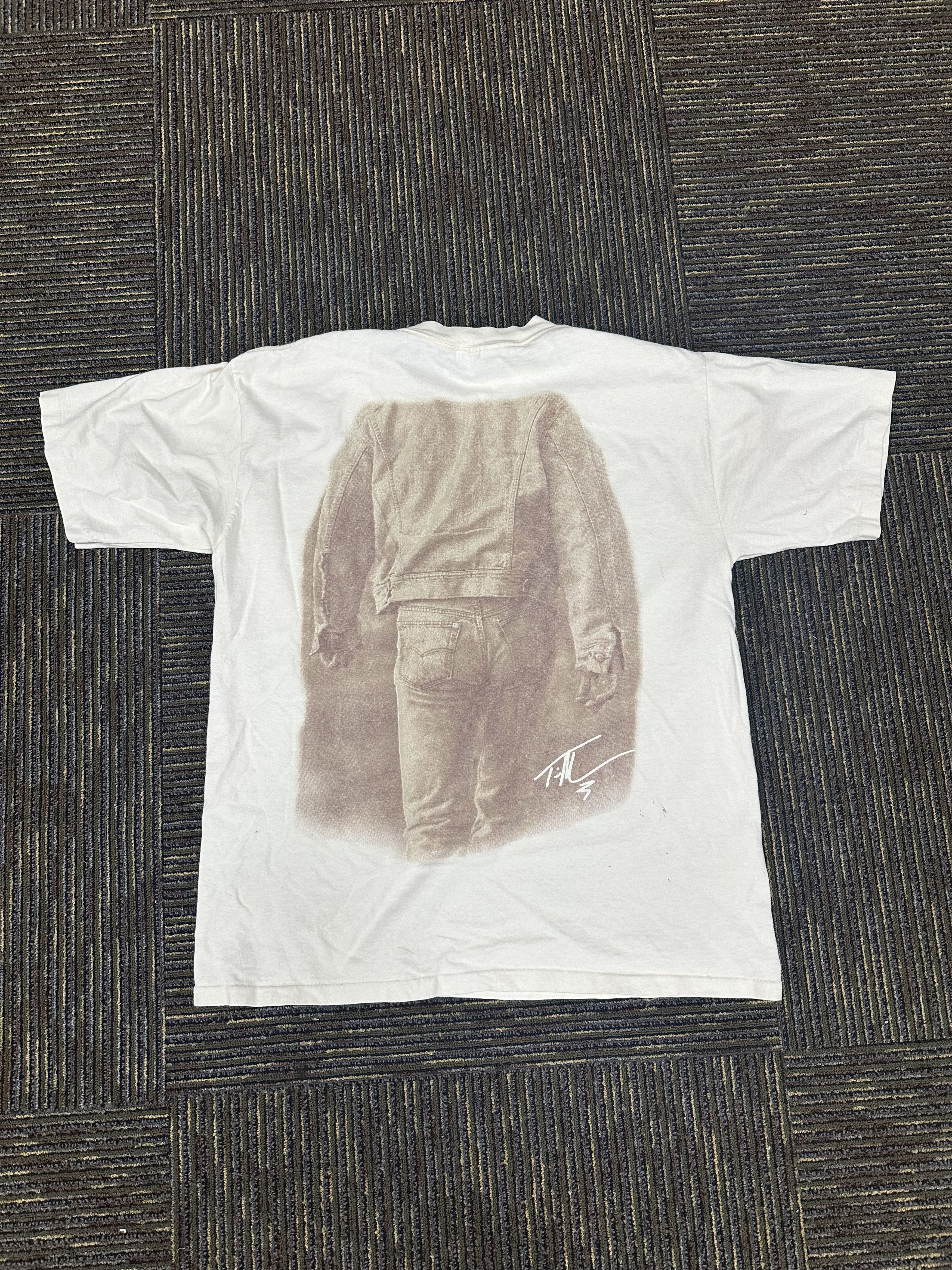 Vintage Tim McGraw Vintage Shirt Size US XL / EU 56 / 4 - 5 Thumbnail
