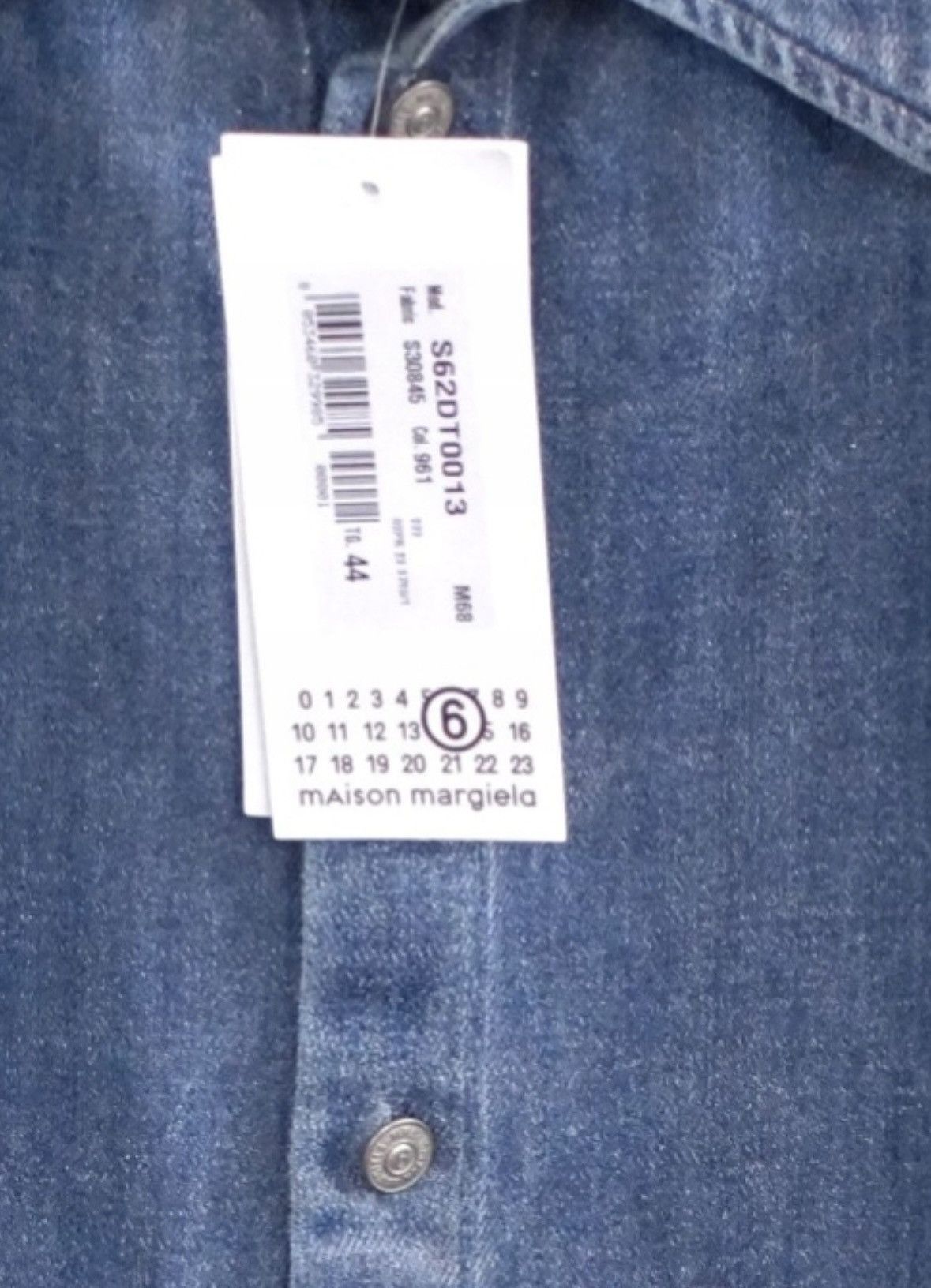 Maison Margiela Maison Margiela denim shirt Size XS / US 0-2 / IT 36-38 - 4 Thumbnail