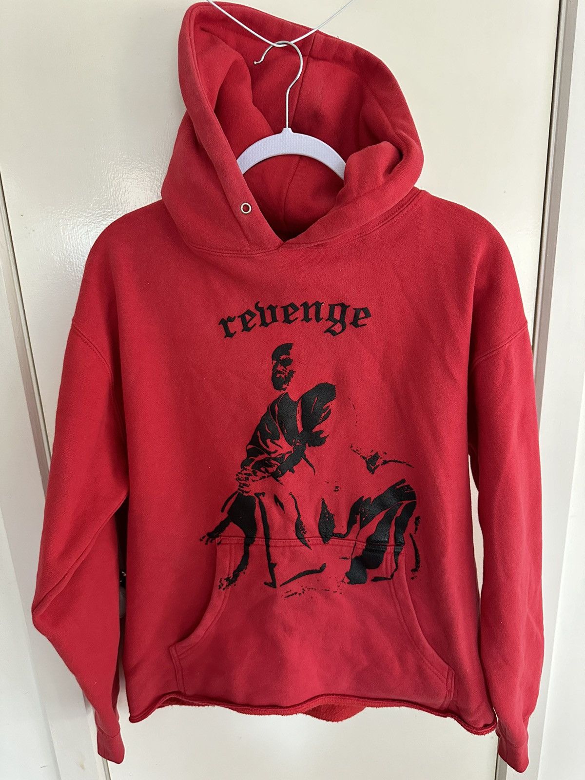 Revenge Renaissance deals ‘Red’ Hoodie