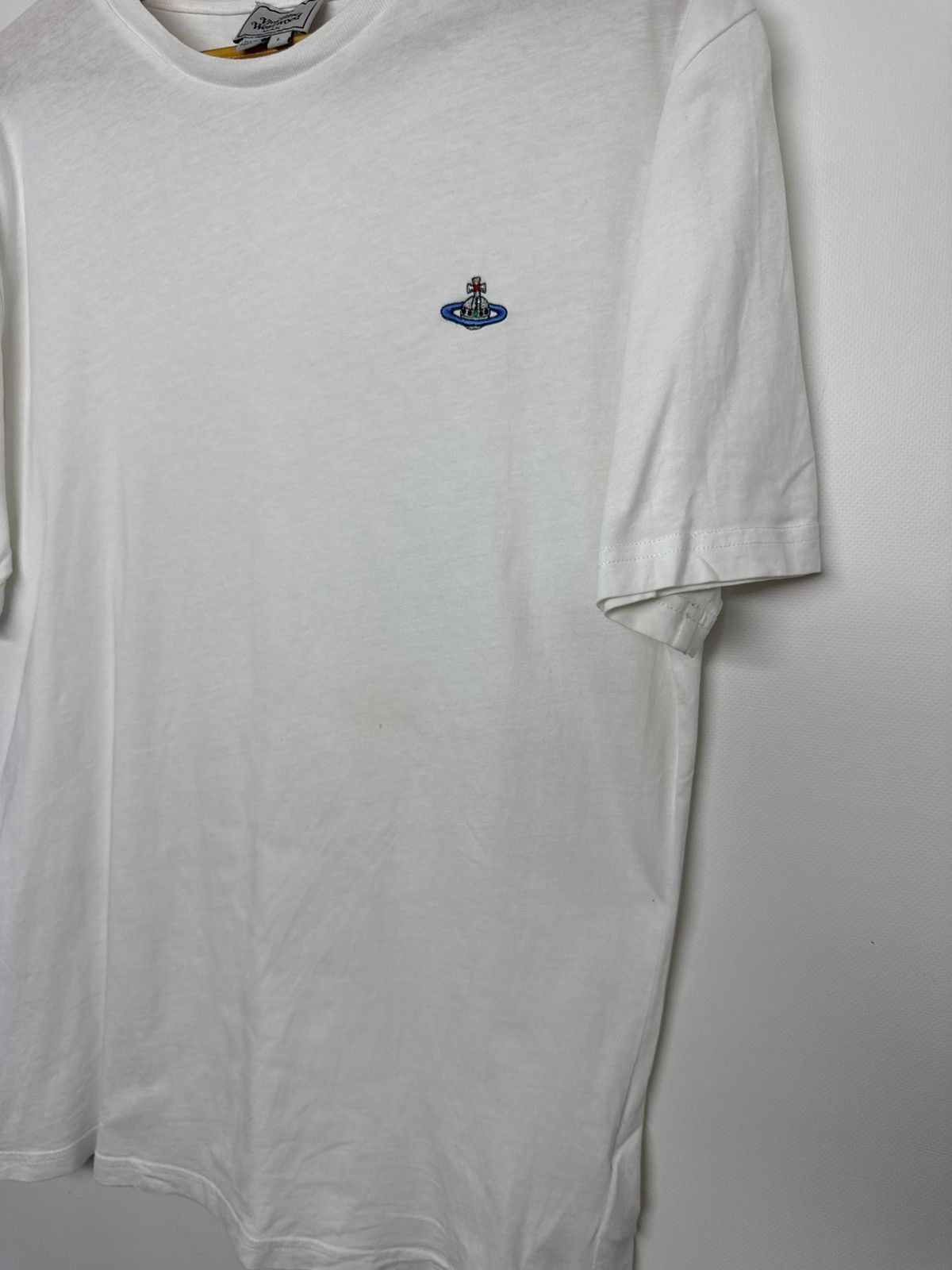 Vivienne Westwood Vintage Y2k Vivienne Westwood Luxury T-Shirt Size US L / EU 52-54 / 3 - 6 Thumbnail
