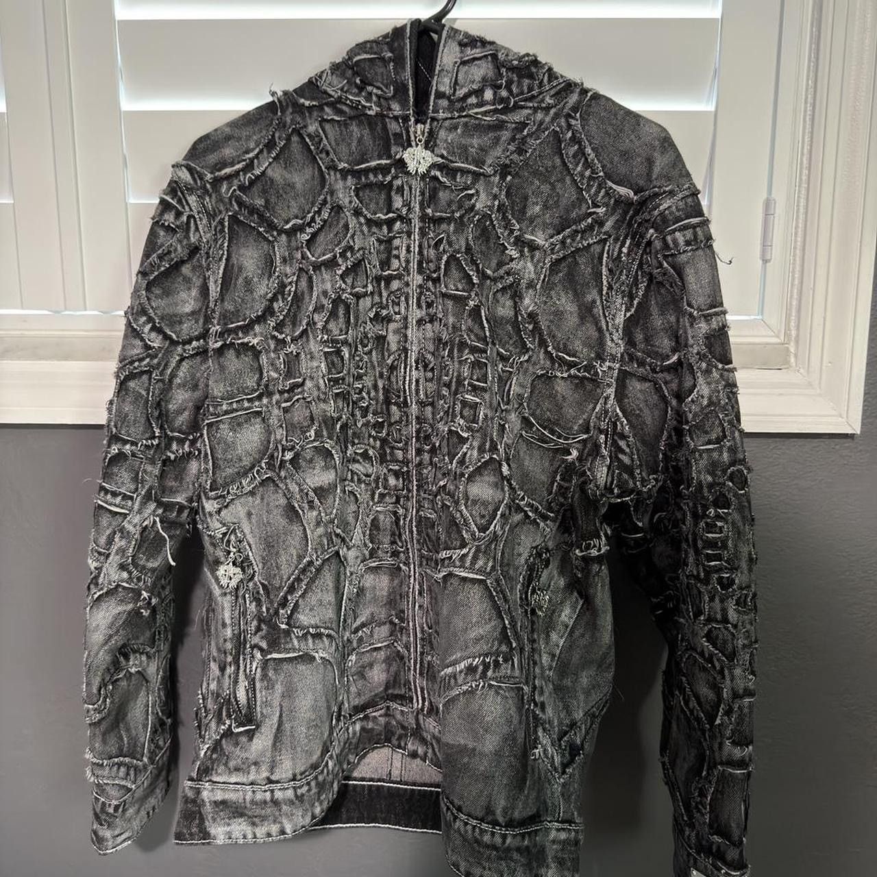 Revenge XXXTENTACION Bad Vibes Forever Denim Jacket | Grailed
