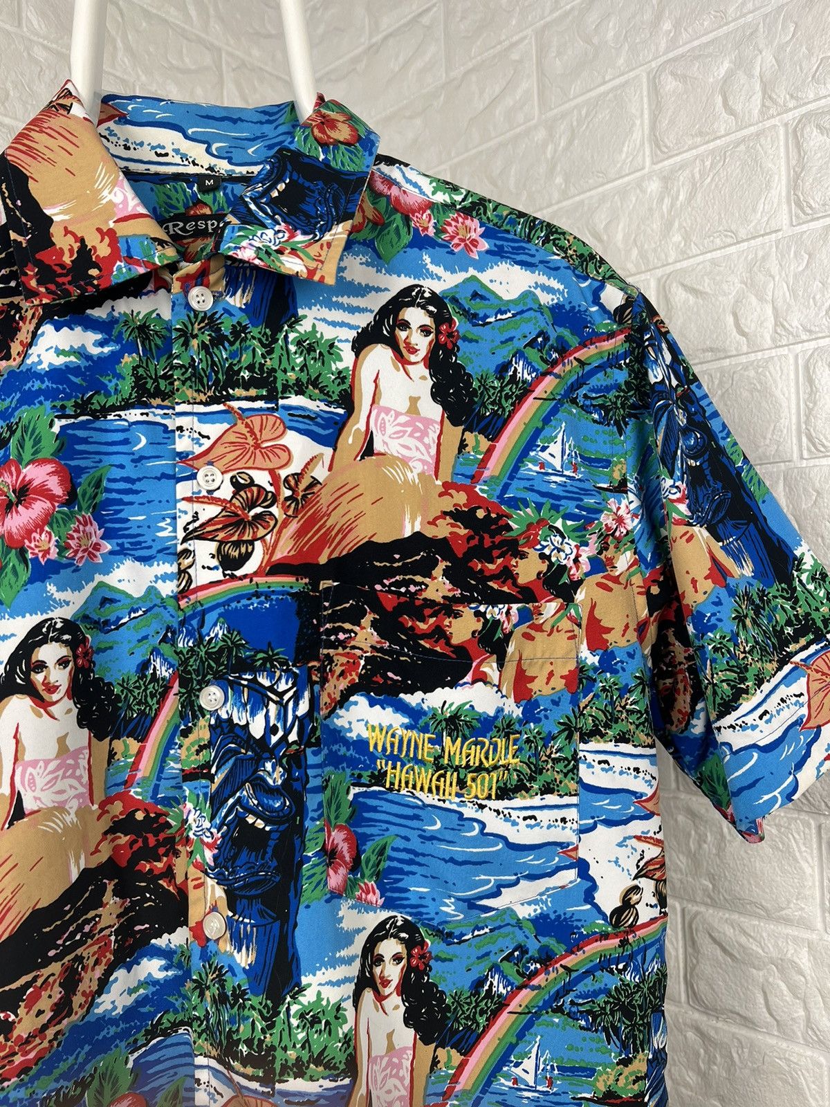 Vintage Vintage Havaii Shirt Size US M / EU 48-50 / 2 - 4 Thumbnail
