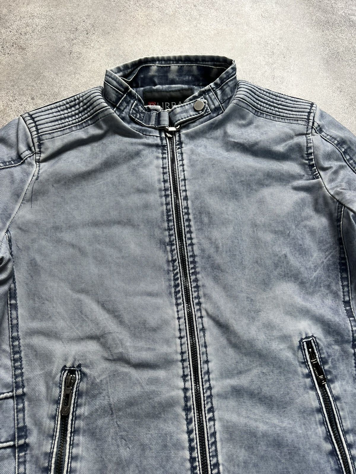 Japanese Brand × Vintage Japanese biker jacket Size US S / EU 44-46 / 1 - 4 Thumbnail