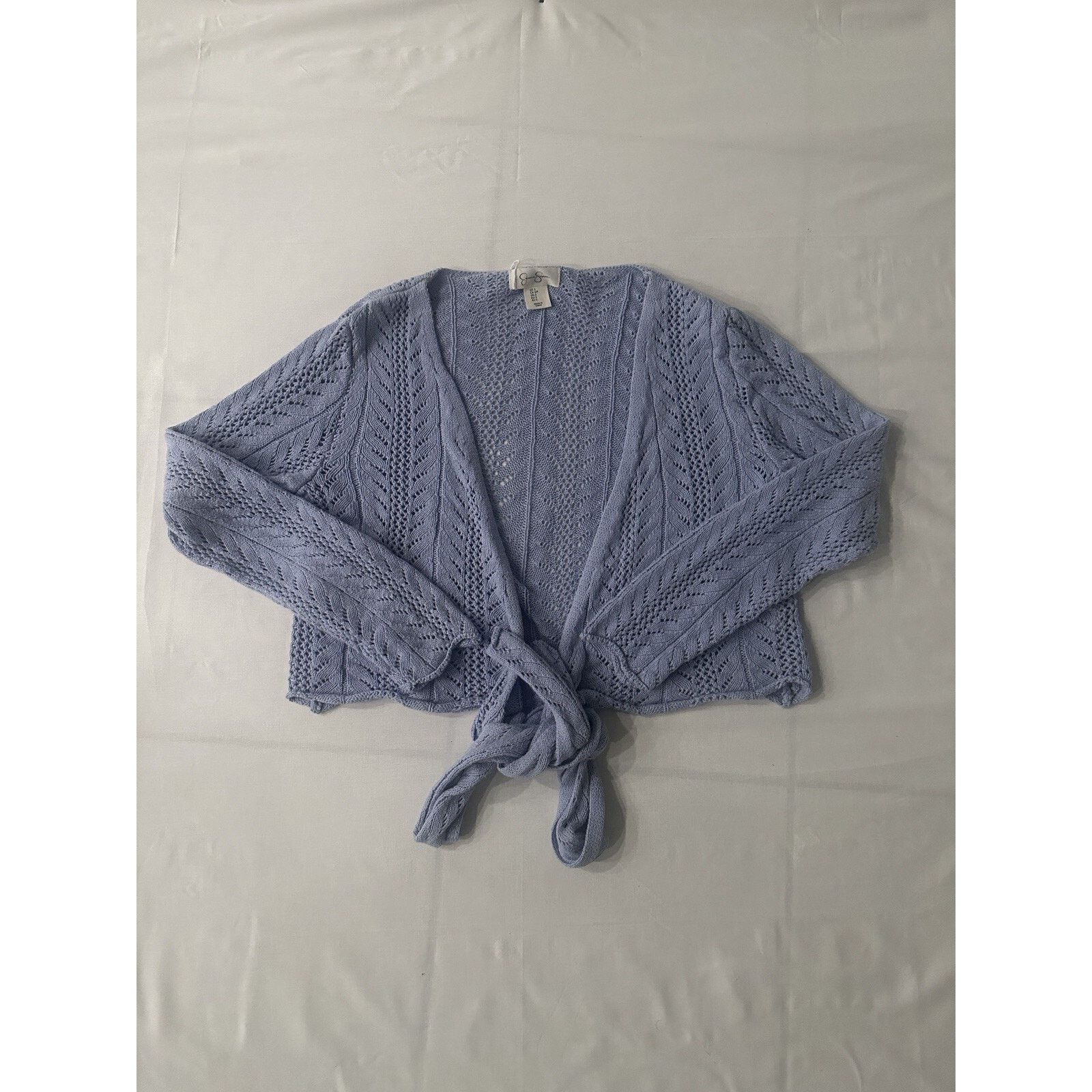 Express Jessica Simpson Knit Cardigan Light Purple S Express Size S / US 4 / IT 40 - 1 Thumbnail