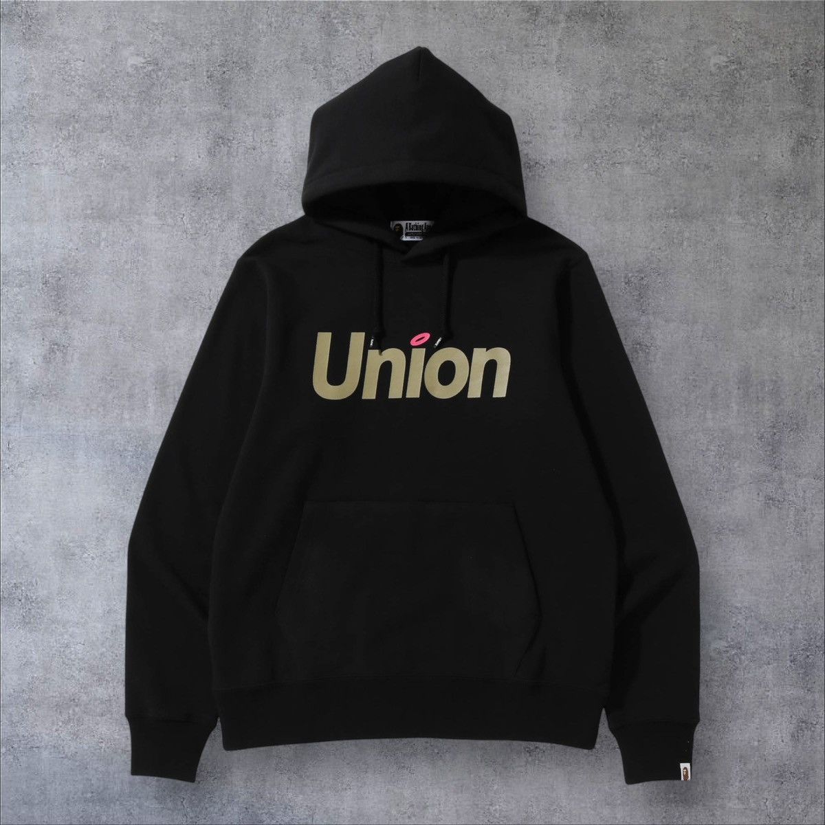 Bape × Union LA (RARE) USED UNION X BAPE COLLAB HOODIE SIZE XXL Size US XXL / EU 58 / 5 - 20 Thumbnail