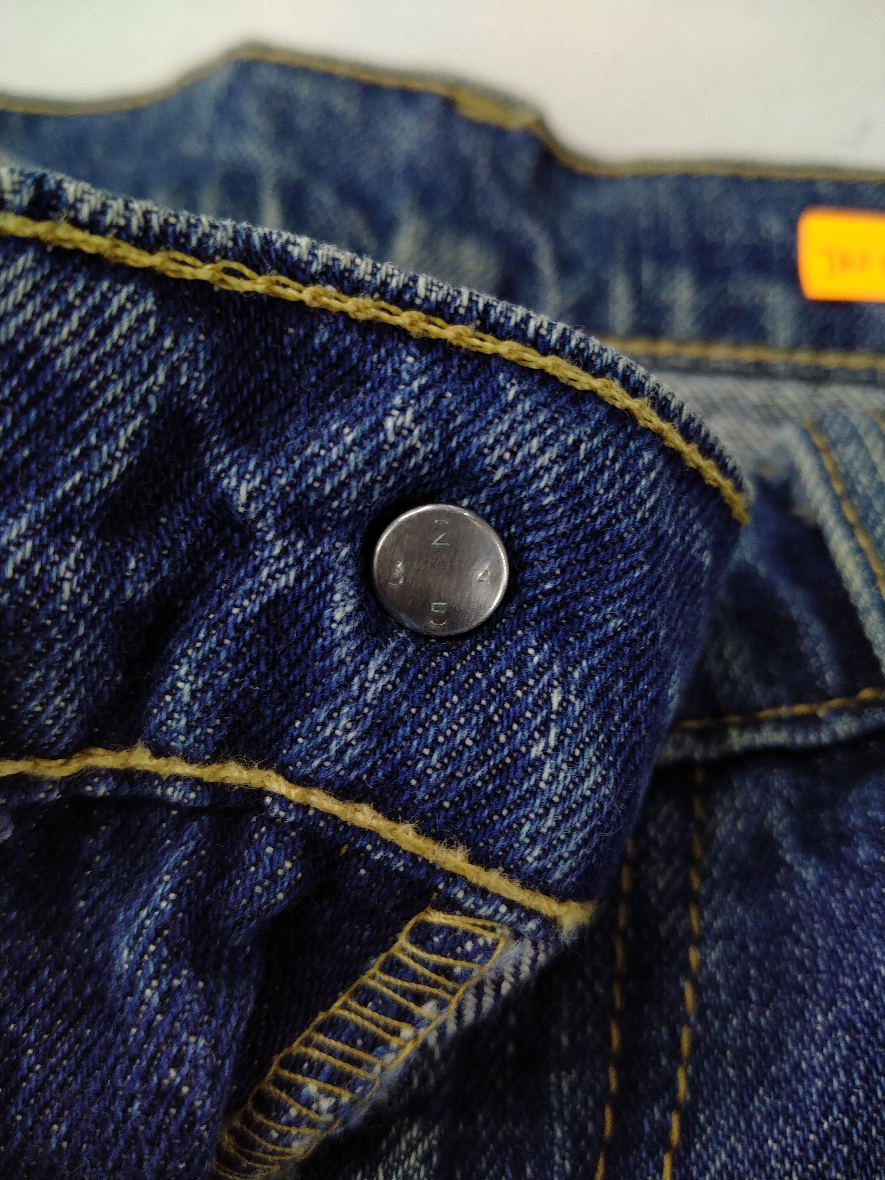 Levi's Blue Levi's 505 Distressed Denim 33x29.5 -JN192 Size US 33 - 9 Thumbnail
