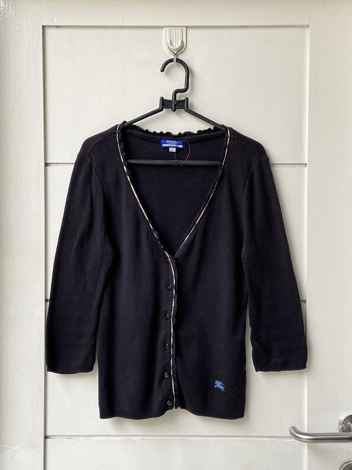 BURBERRY LONDON Black Cardigan