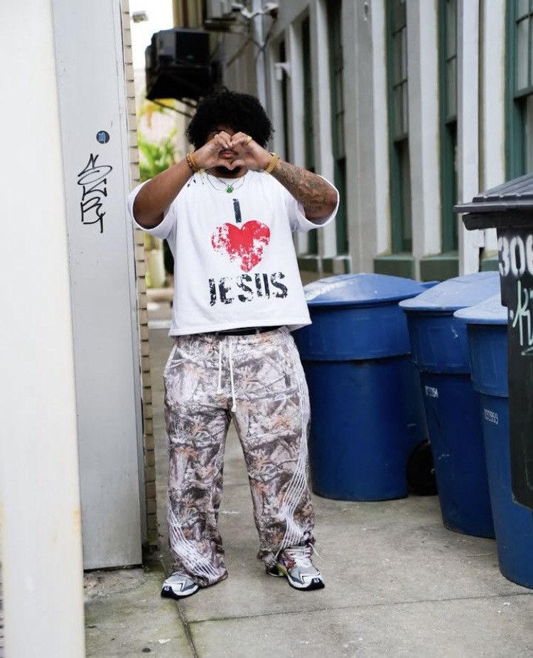 Rap Tees I love Jesus shirt Size US XL / EU 56 / 4 - 4 Thumbnail