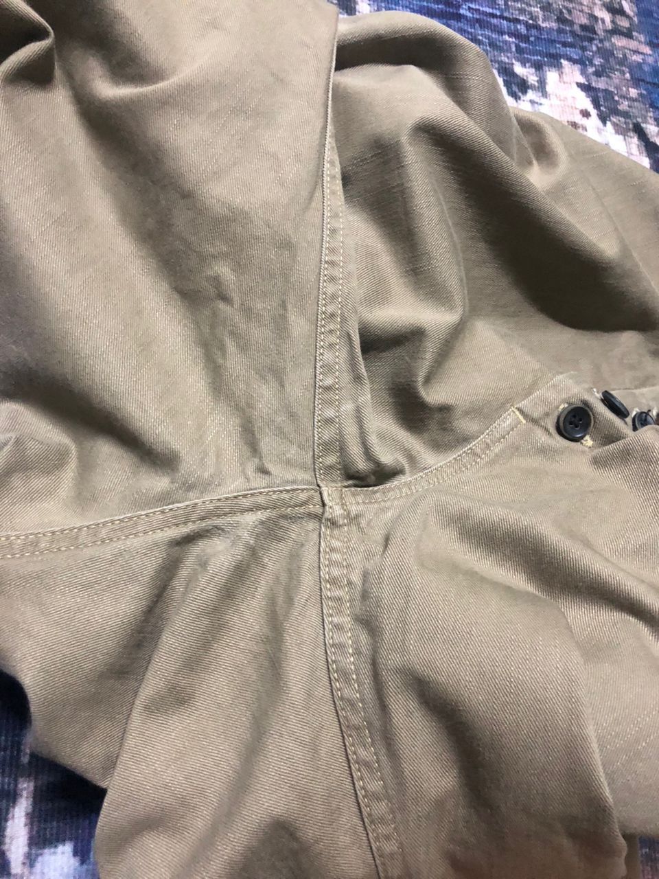 Kapital Kapital Clown Linen Waist Cotton Pants Camel Distressed Size US 32 / EU 48 - 15 Thumbnail