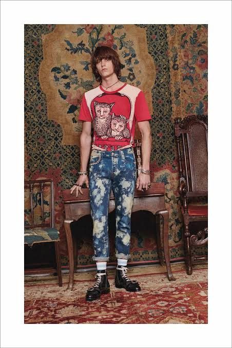 Gucci Gucci Studded Bleach Denim Size 30 Size US 30 / EU 46 - 5 Thumbnail