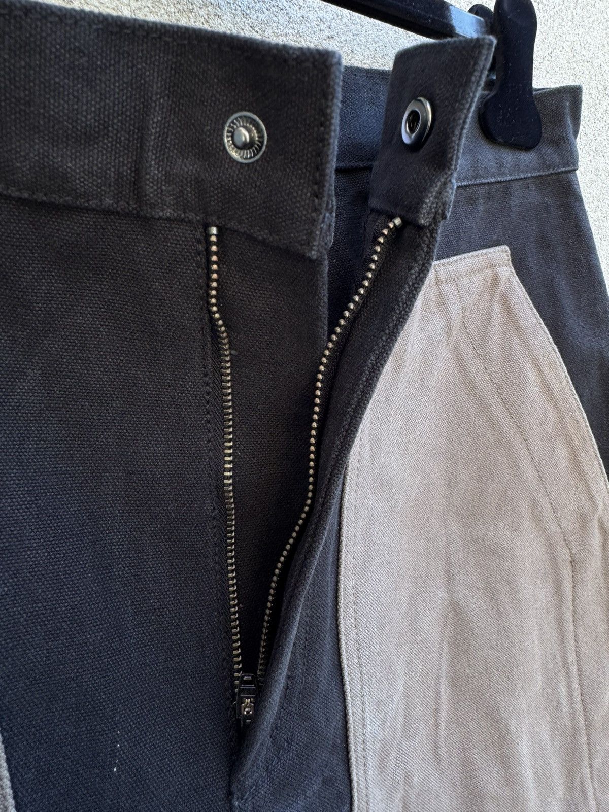 ROA ROA Fomes Double Knee Washed Canvas Pant Size US 34 / EU 50 - 3 Thumbnail