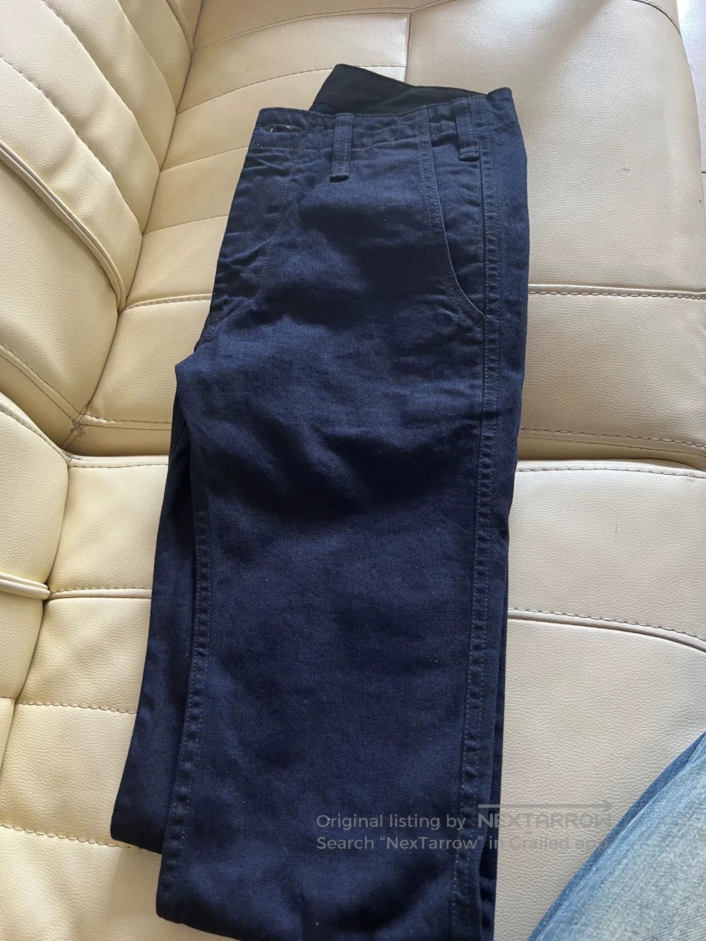 Pure Blue Japan Pure Blue Japan Indigo Jeans 12oz. Size US 38 / EU 54 - 2 Thumbnail