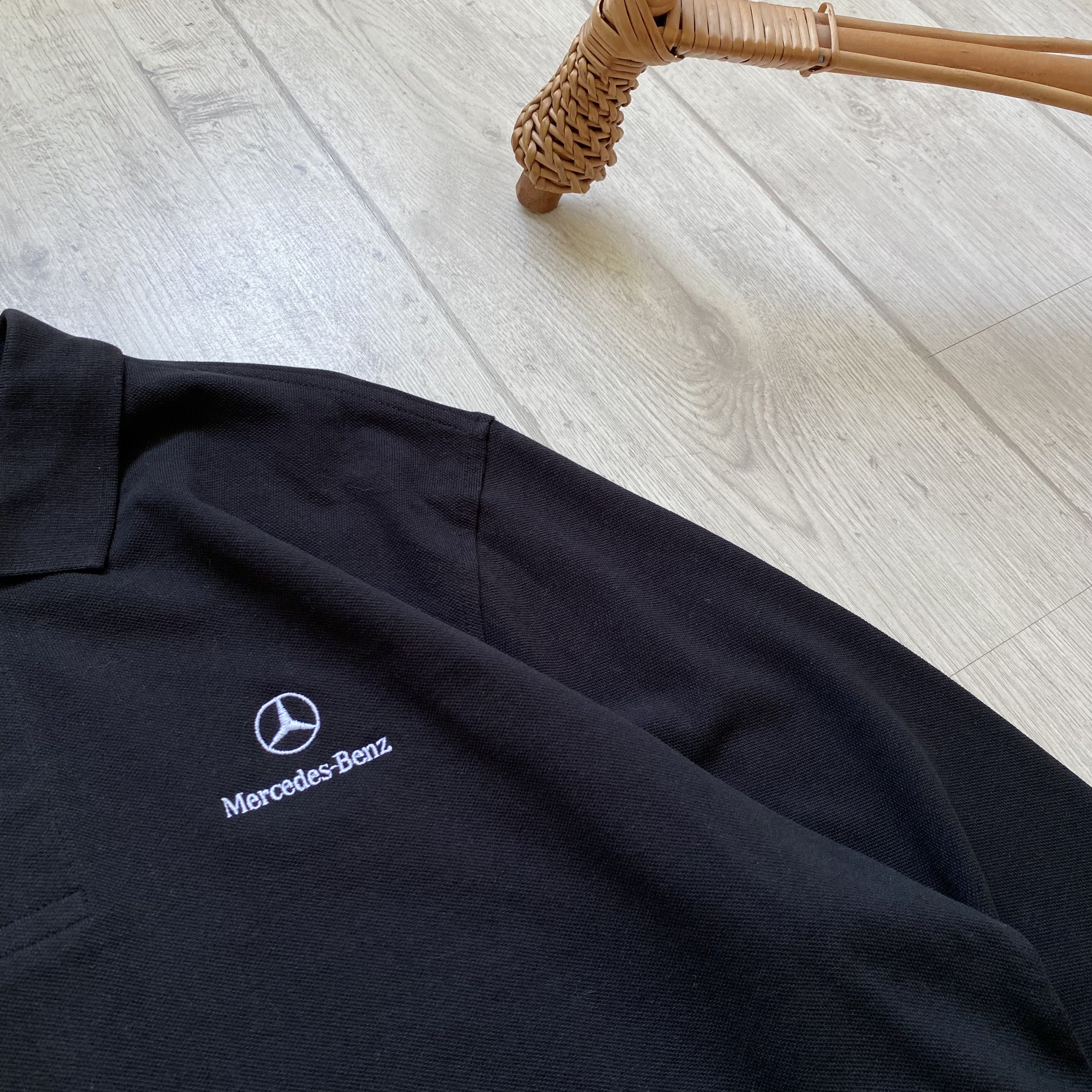 Mercedes-Benz 🏎️ Russell Mercedes Benz team racing rugby polo shirt Size US M / EU 48-50 / 2 - 5 Thumbnail
