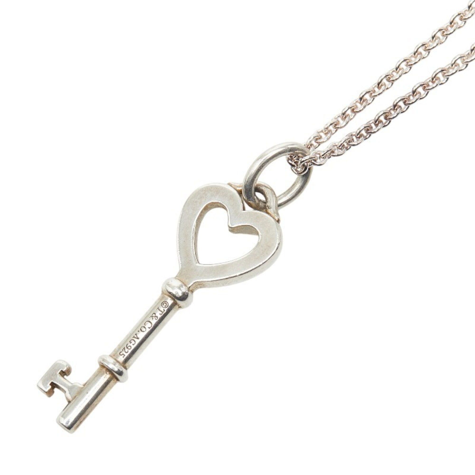 Tiffany & Co. Tiffany & Co. Heart Key Motif Silver 925 Watch for Women Size ONE SIZE - 1 Thumbnail