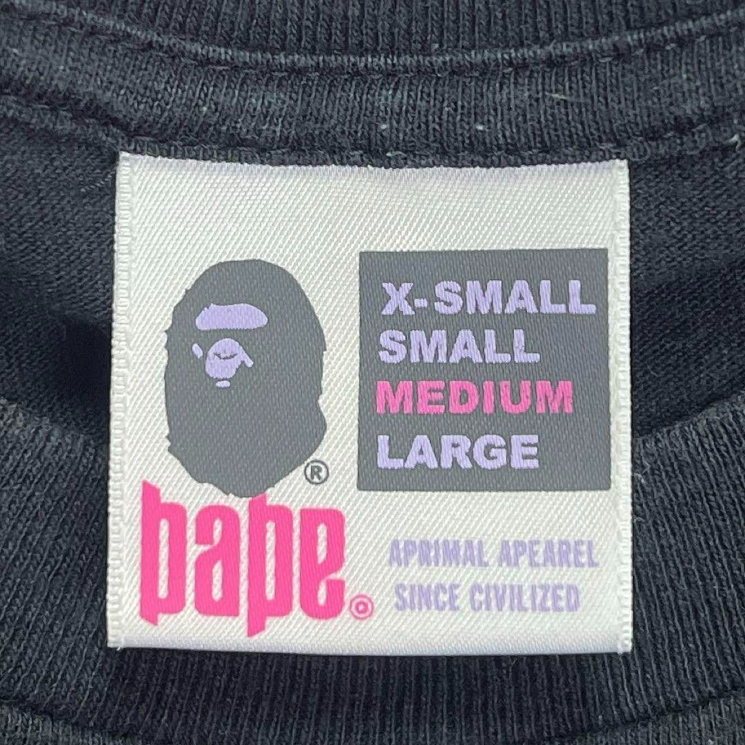 Bape A Bathing Ape (BAPE) - M 2006 Camo Pink Bapehead Black Size US M / EU 48-50 / 2 - 8 Thumbnail