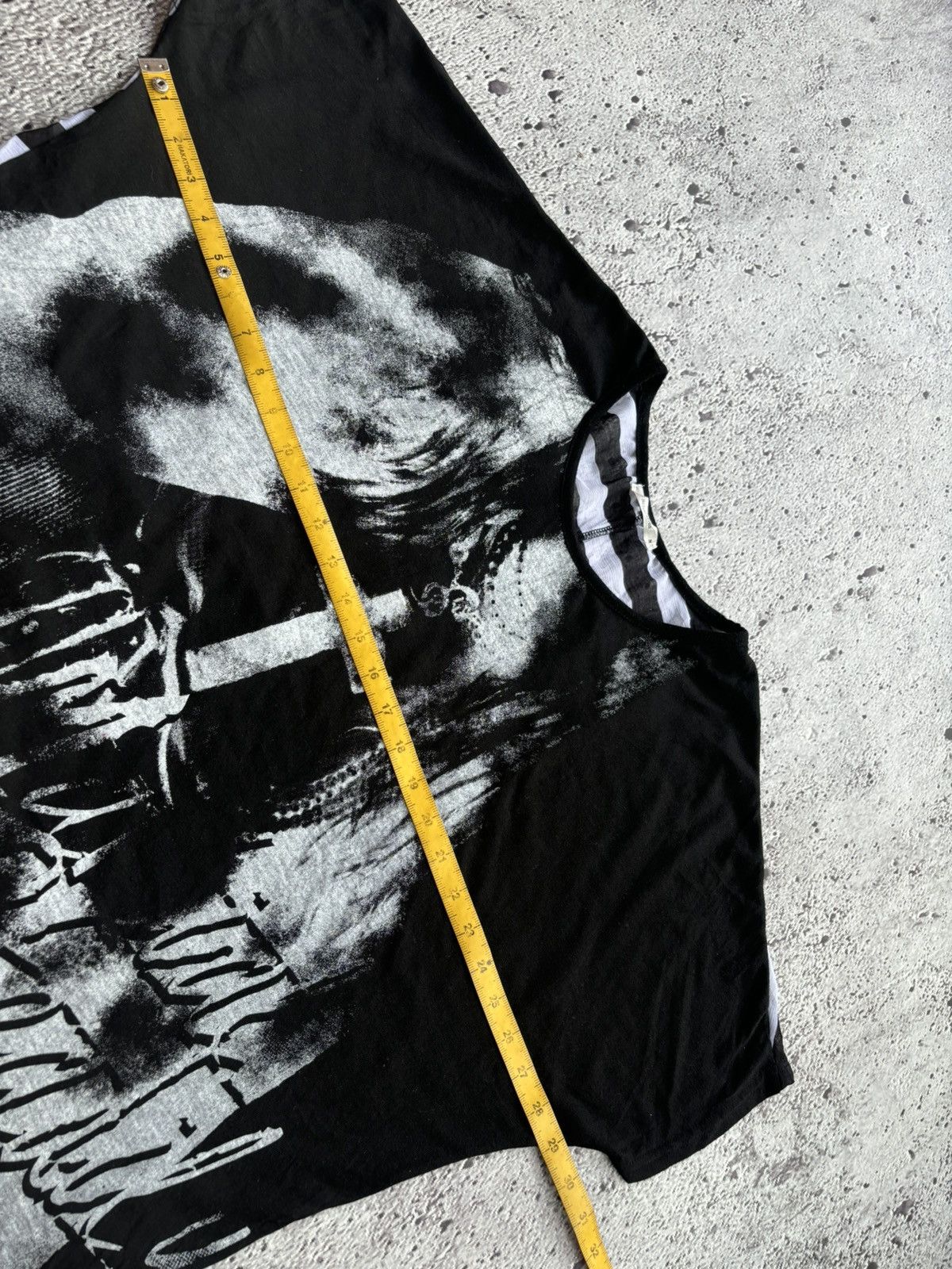 If Six Was Nine Y2k Silver moon lgb punk style over size Tshirt Size ONE SIZE - 9 Thumbnail