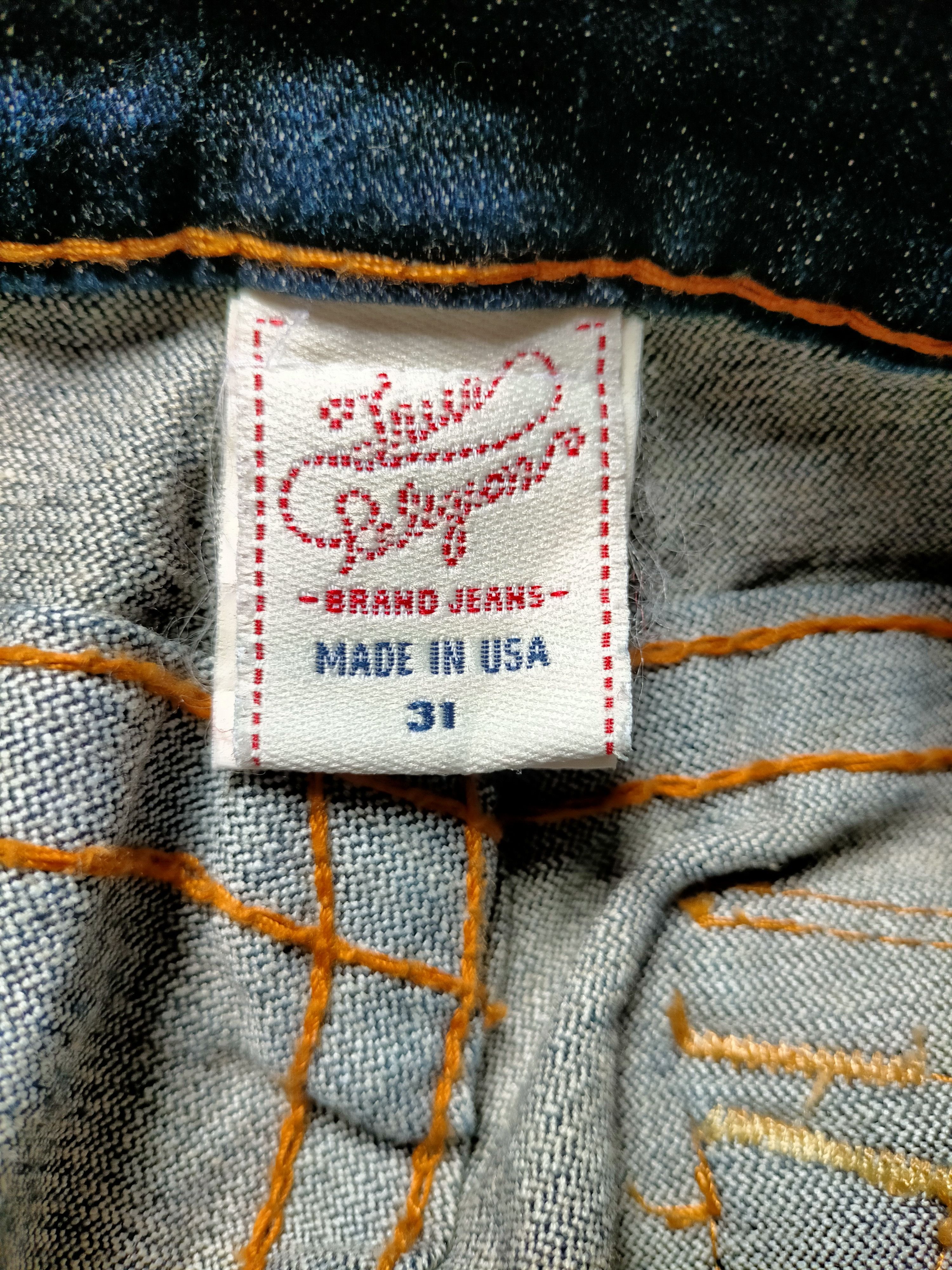 True Religion Flare Jeans True Religion Stretch Low Rise Boot cut Denim Size US 31 - 18 Thumbnail