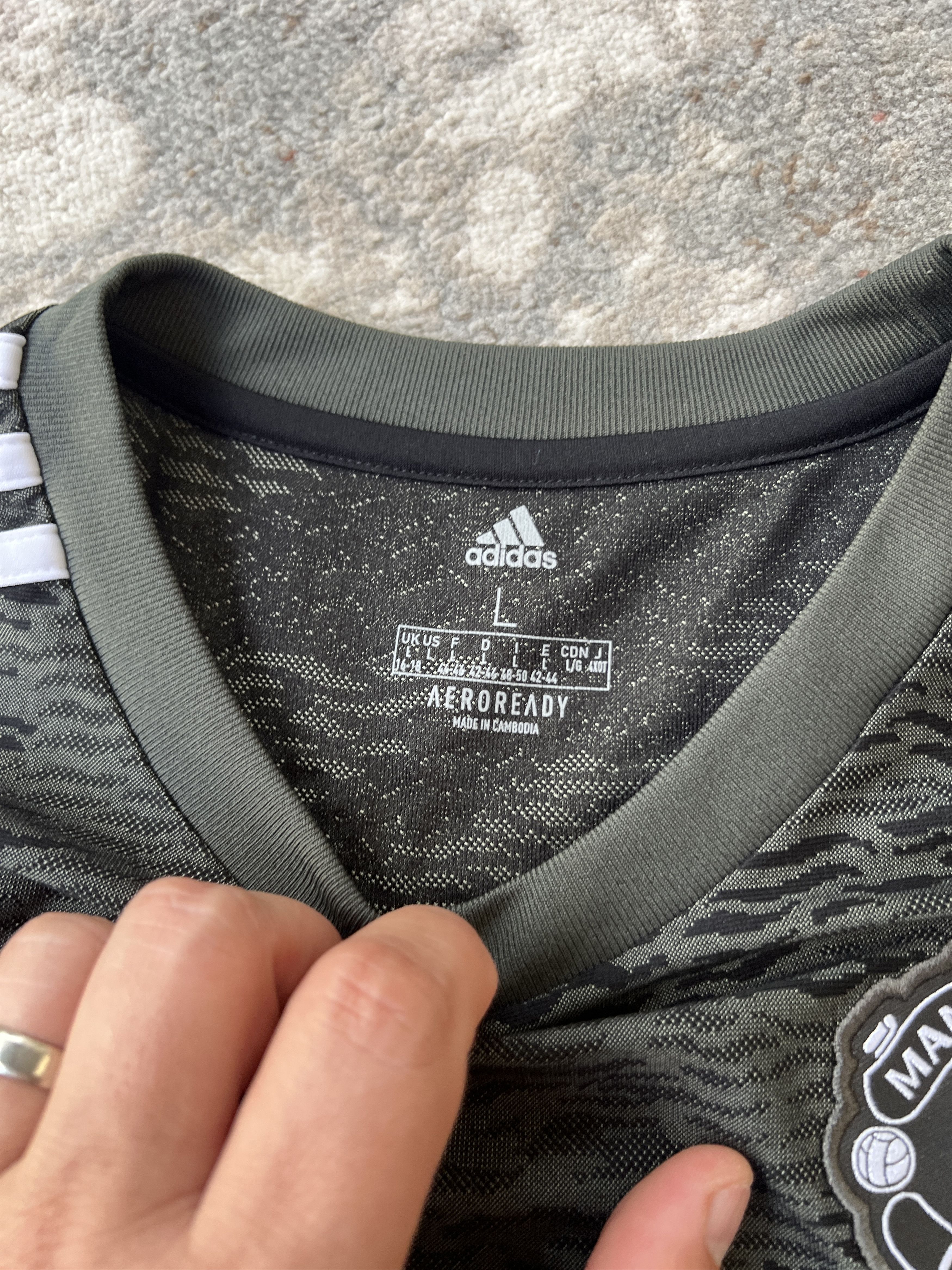 Adidas Adidas Manchester United Press 24 Football Jersey Size L / US 10 / IT 46 - 9 Thumbnail