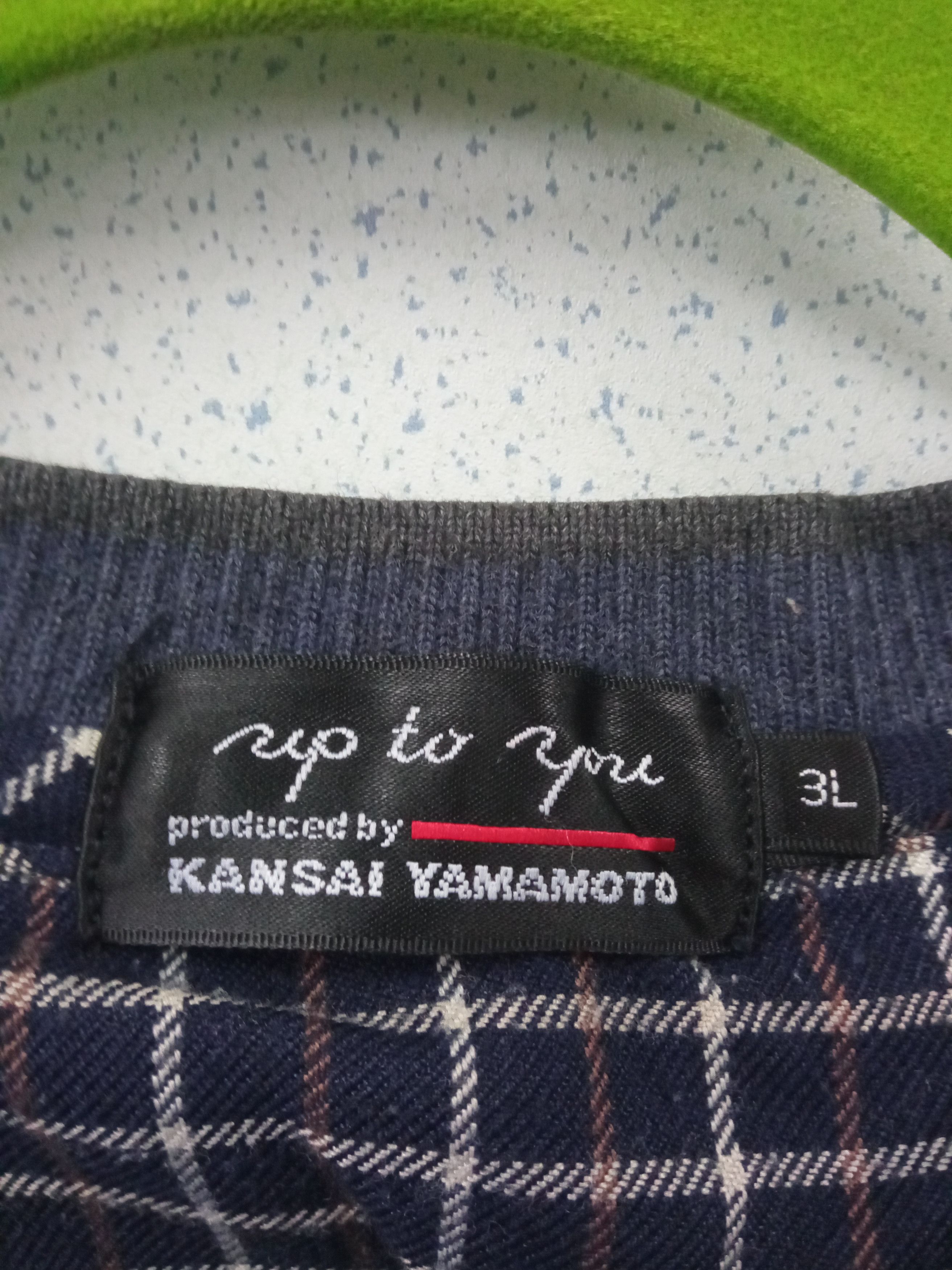 Kansai Yamamoto Up To You Kansai Yamamoto Sweatshirt Size US L / EU 52-54 / 3 - 8 Thumbnail