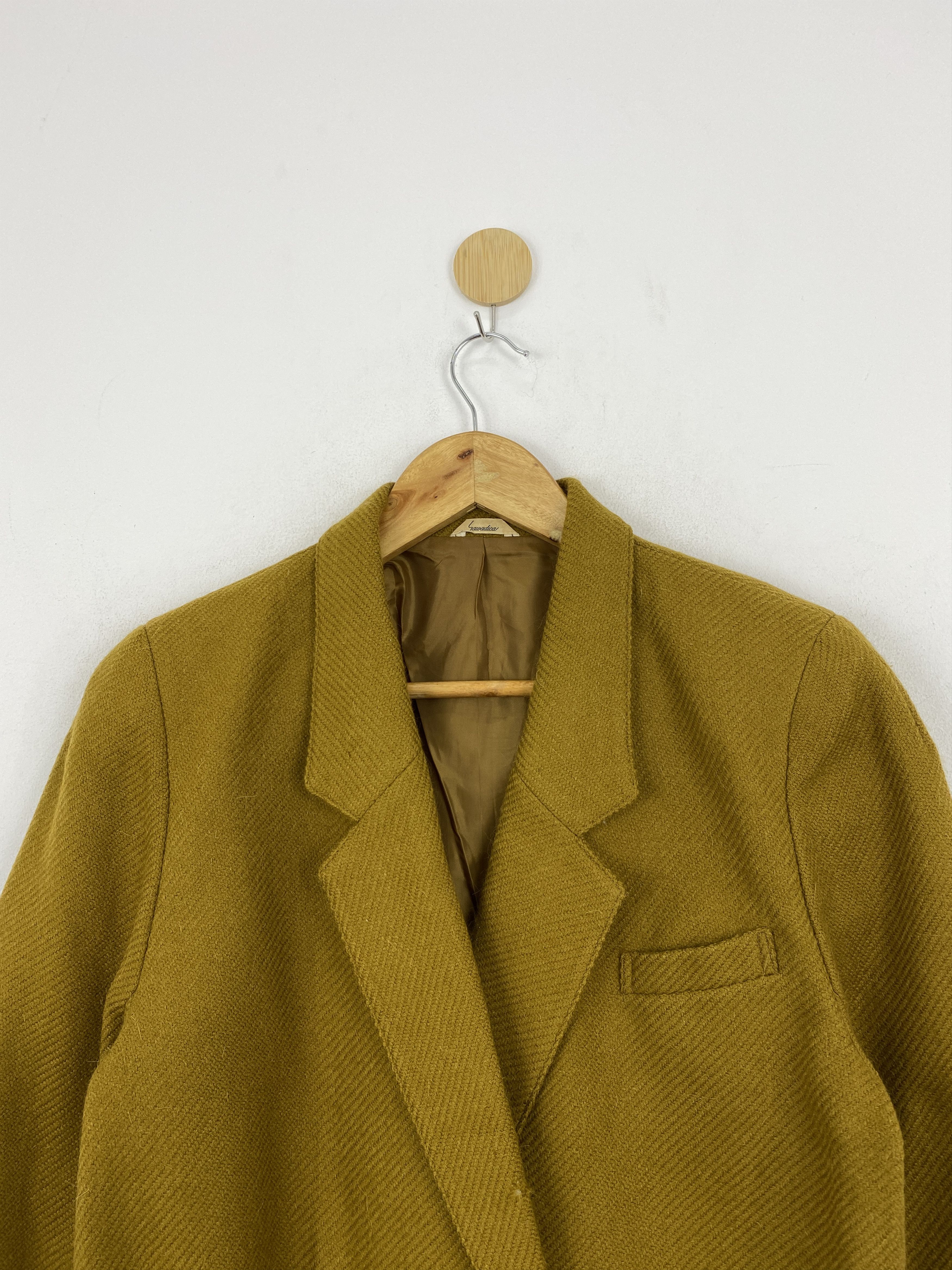 Japanese Brand × Vintage Vintage Japanese Brand Wool Jacket JA0123 Size US M / EU 48-50 / 2 - 3 Thumbnail